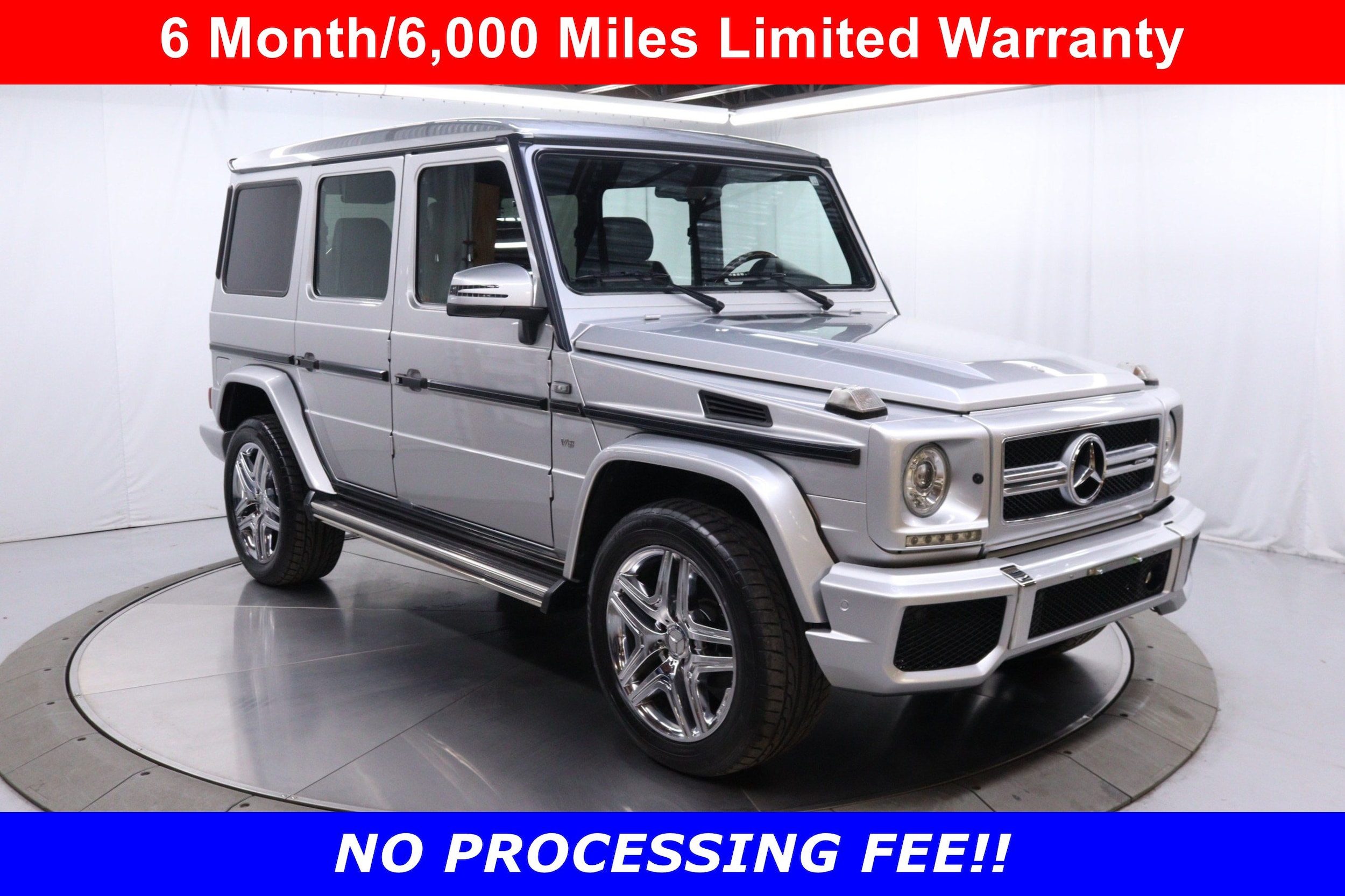 2000 Mercedes Benz AMG G55L 1