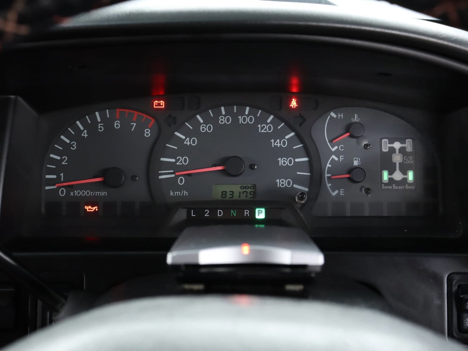1998 Mitsubishi Delica 10