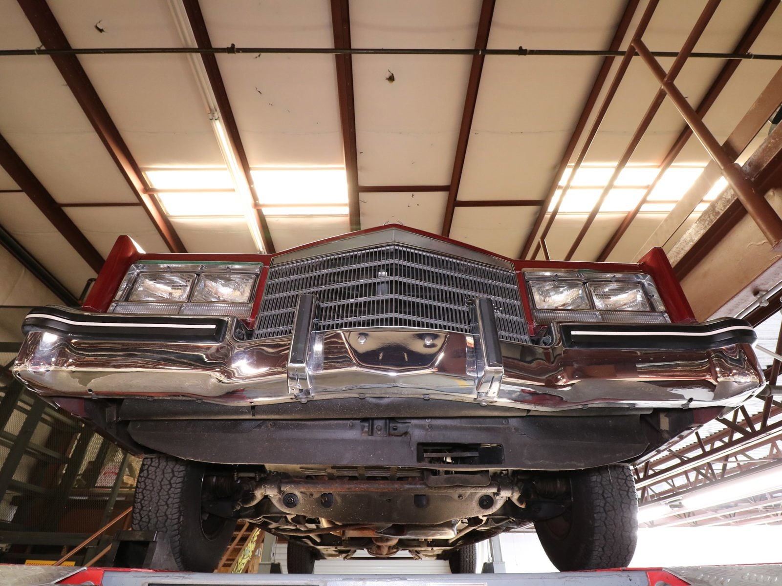 1985 Cadillac Biarritz 35