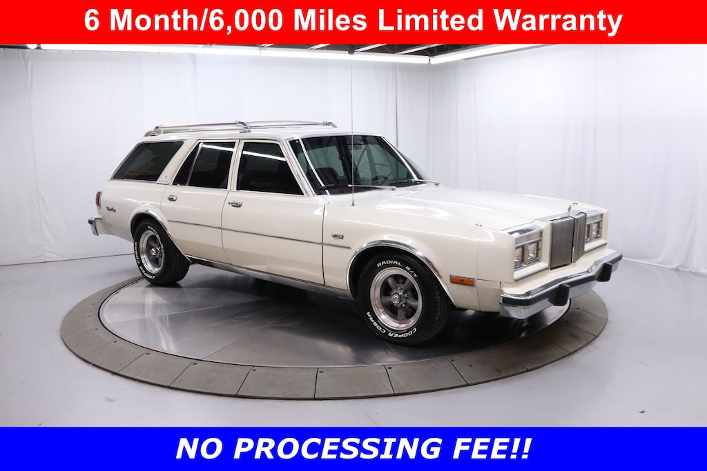 Used 1980 Chrysler Lebaron Wagon