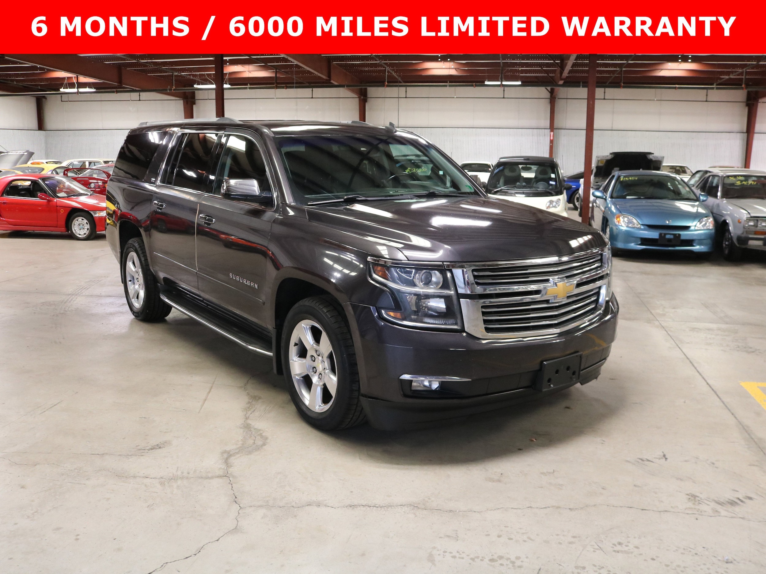 2015 Chevrolet Suburban 1