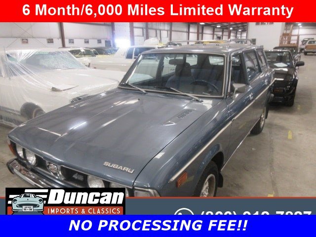 1978 Subaru DL 4