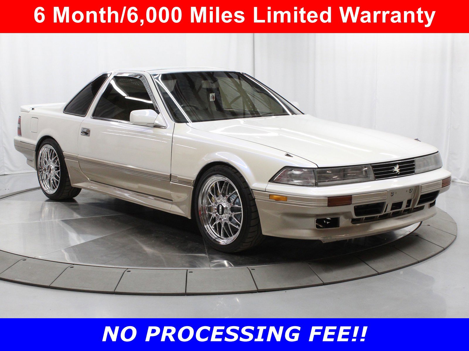 1989 Toyota Soarer Aerocabin Convertible
