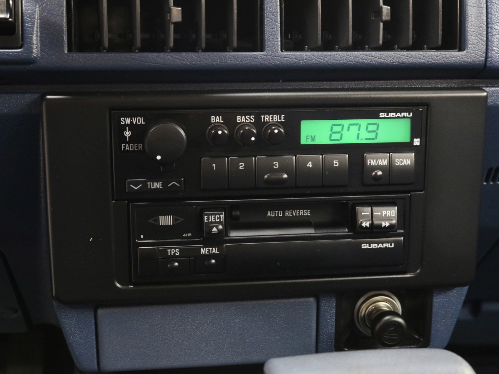 1992 Subaru Loyale 14