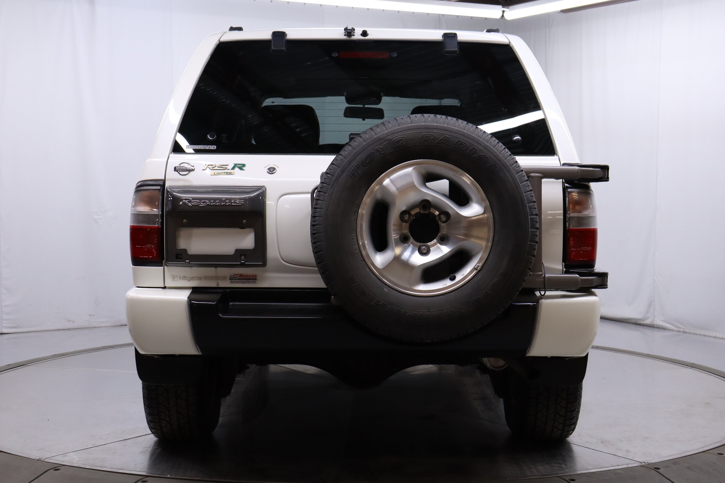 1999 Nissan Terrano Regulus 6