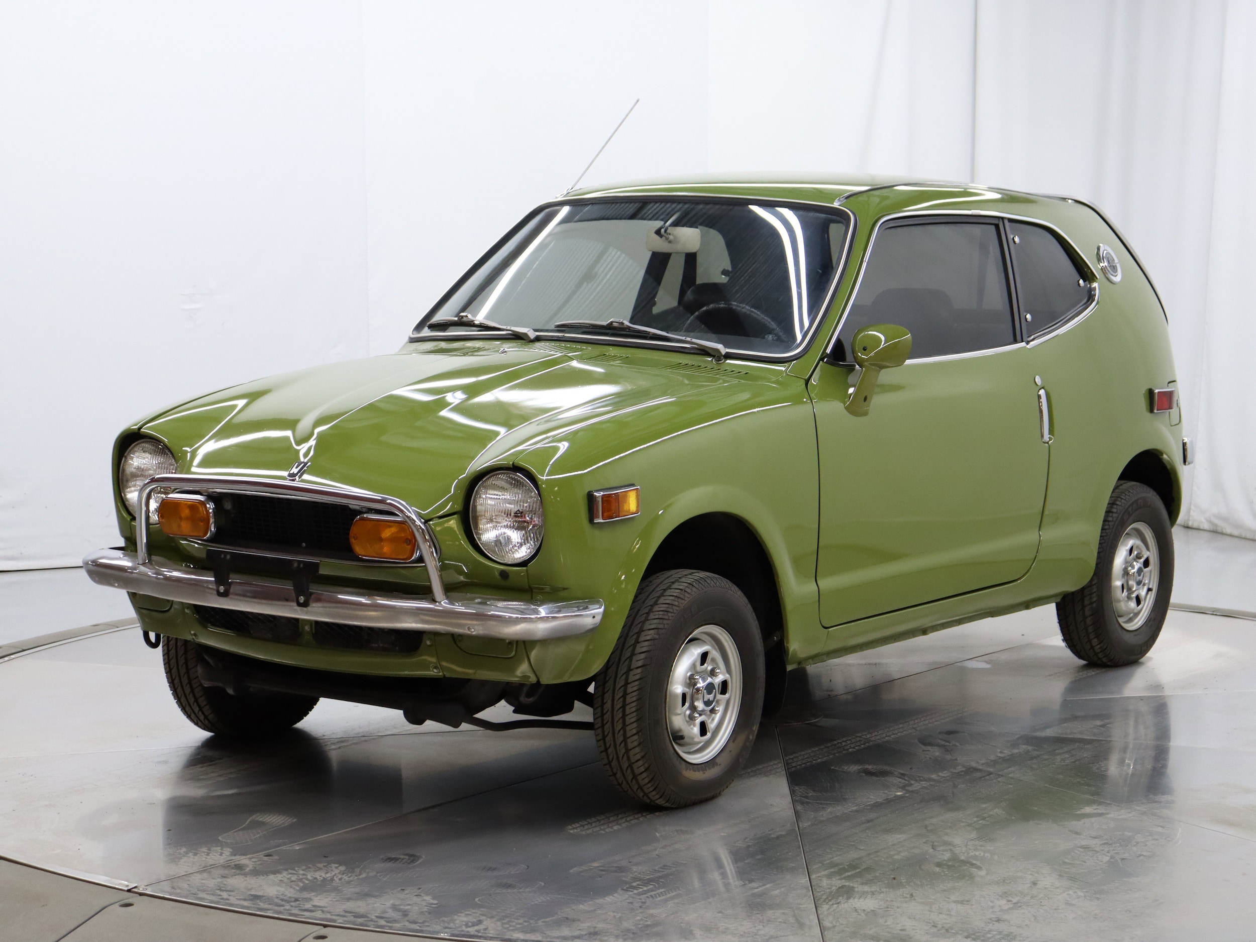 1972 Honda AZ600 2