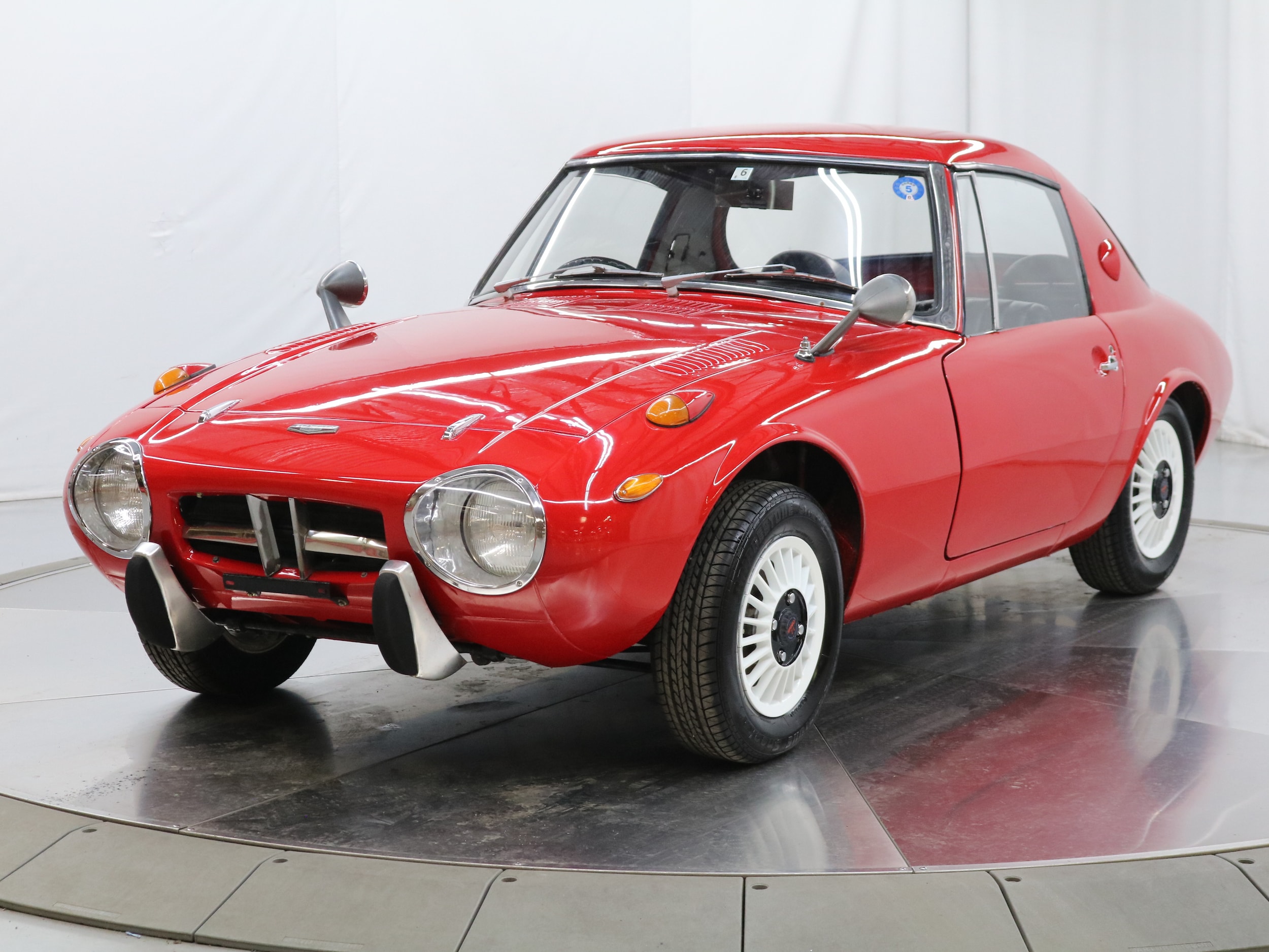 Used 1968 Toyota Sports 800 For Sale at Duncan Imports and