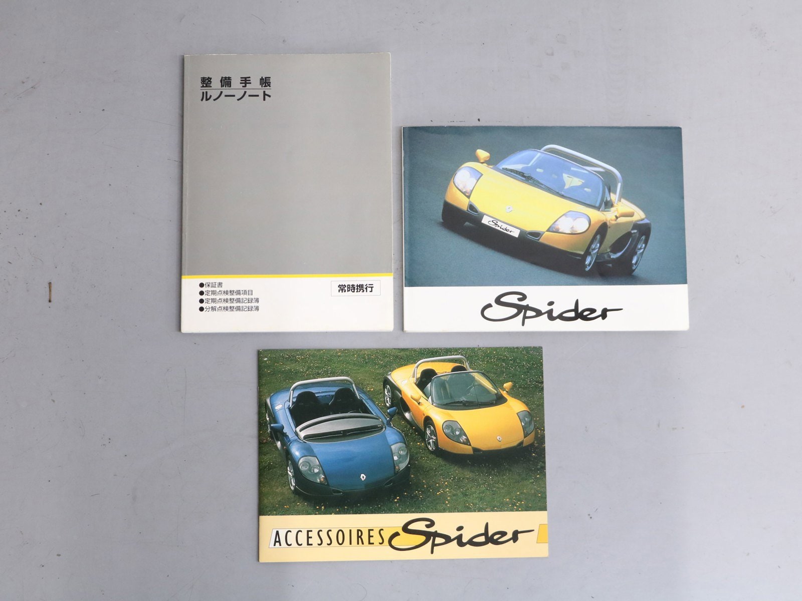 1998 Renault Sport Spider 85