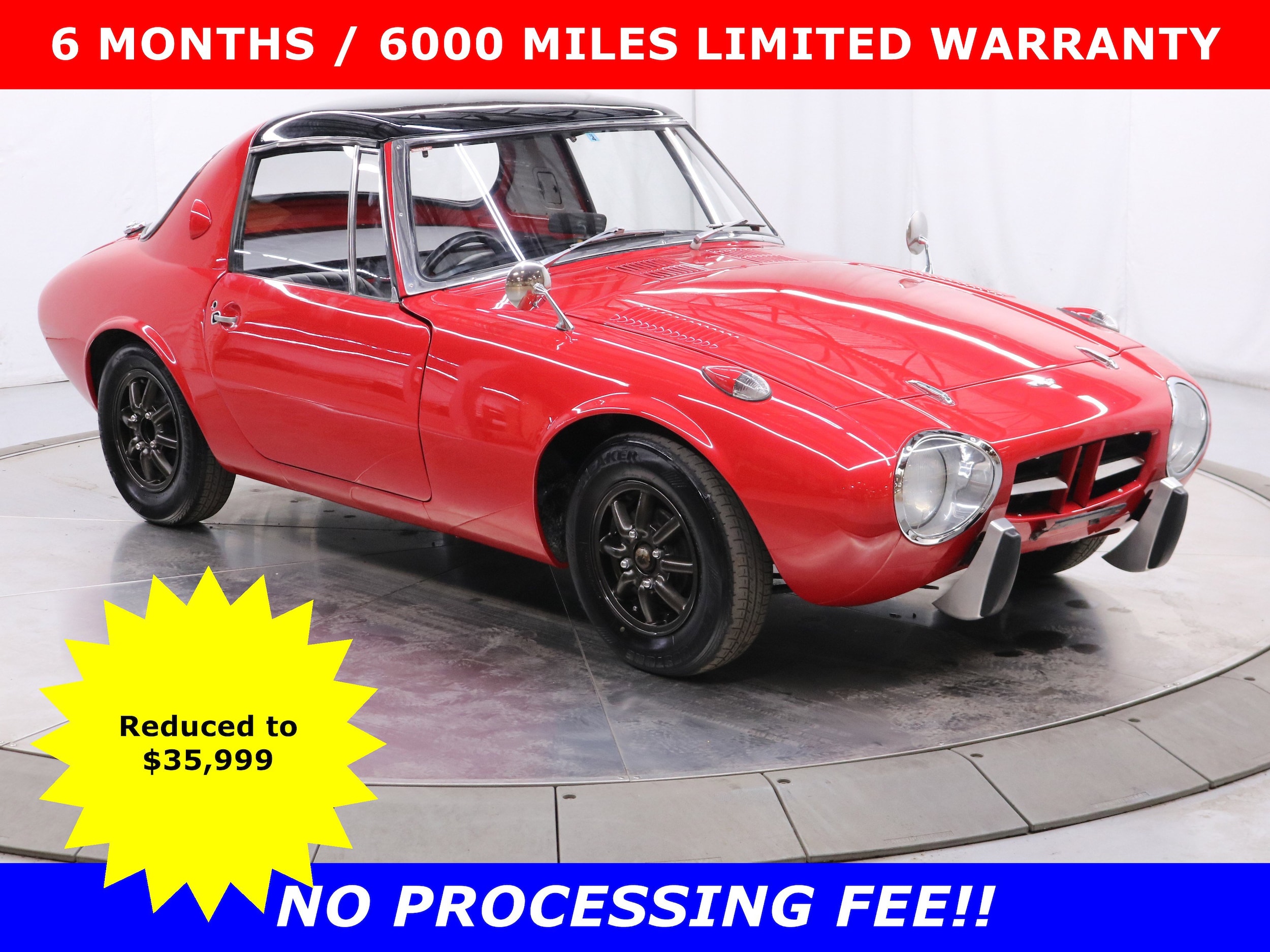 Used 1965 Toyota Sports 800 For Sale at Duncan Imports and Classic