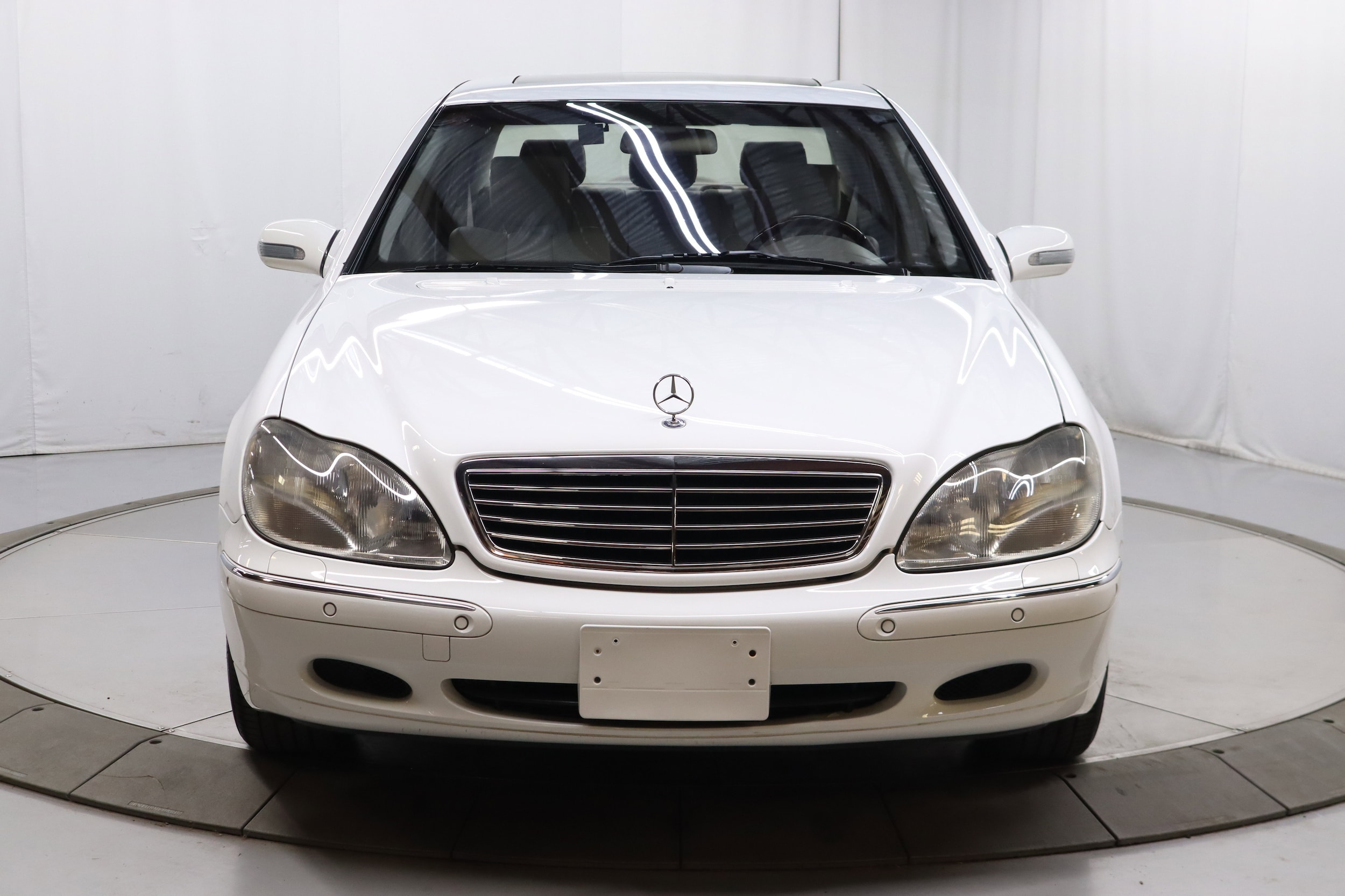 2000 Mercedes-Benz S500 5