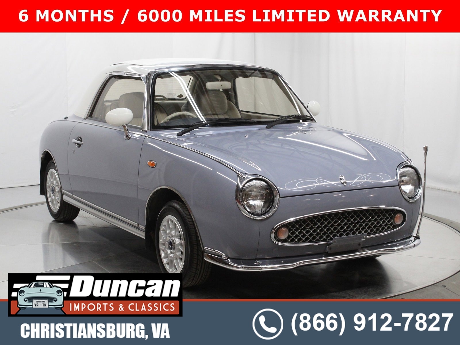 1991 Nissan Figaro 1