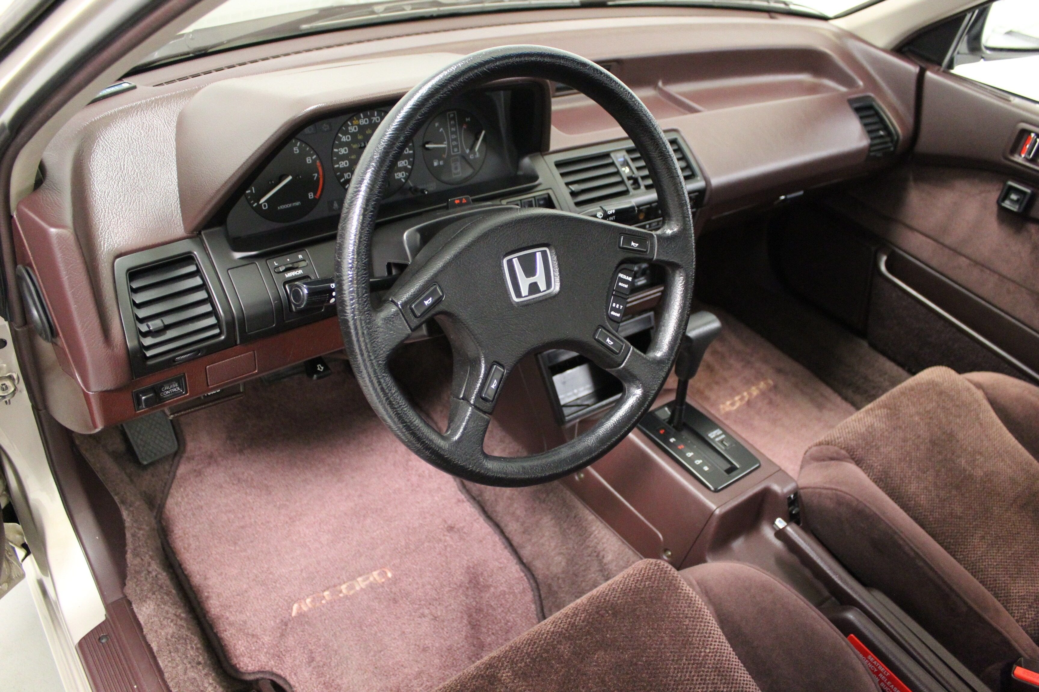 1989 Honda Accord 9