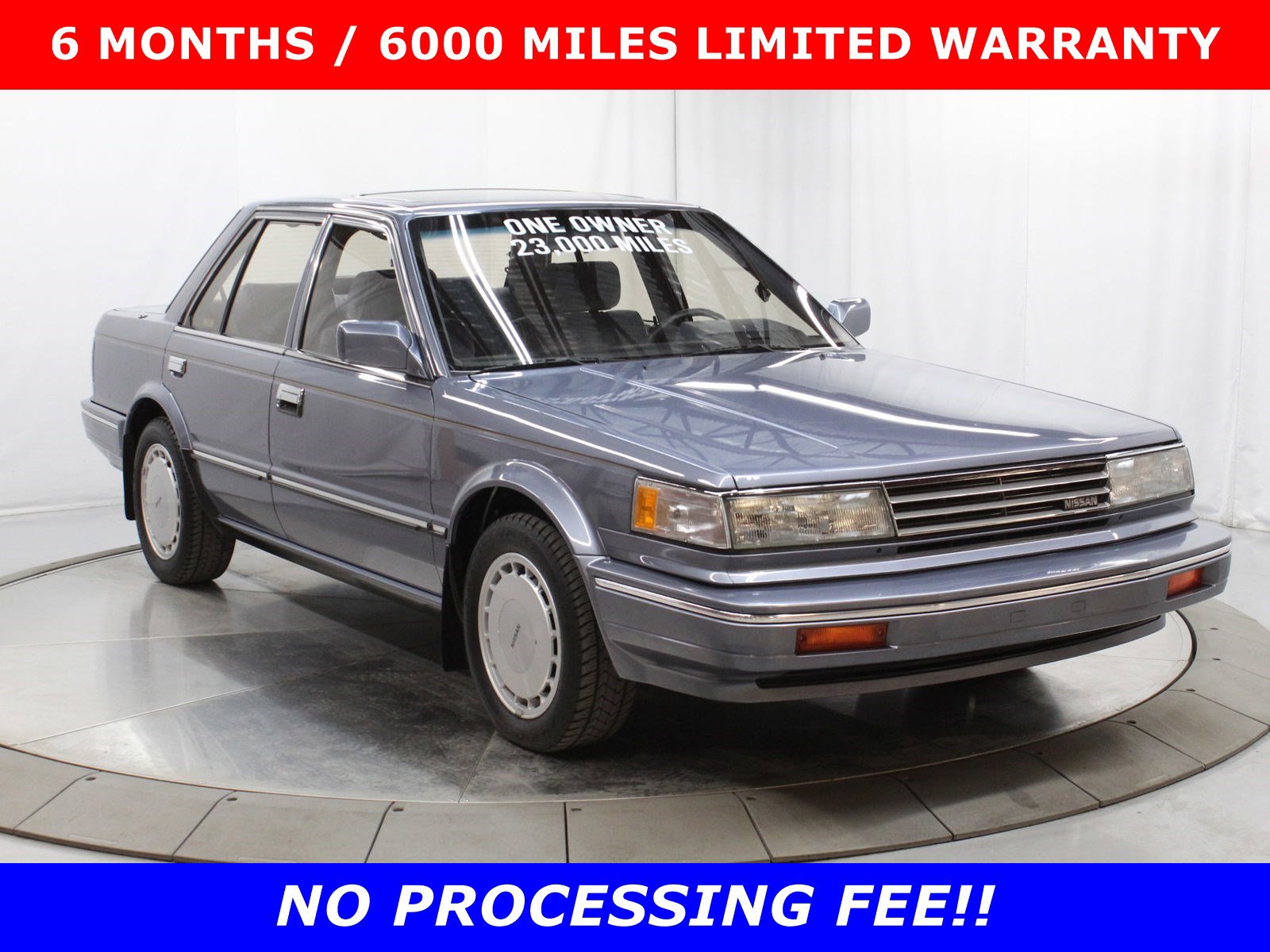 1987 Nissan Maxima's photo