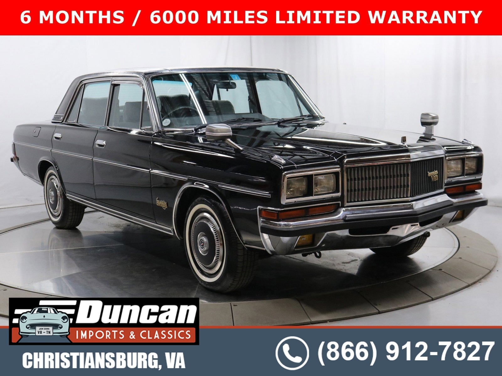 1988 Nissan President 1
