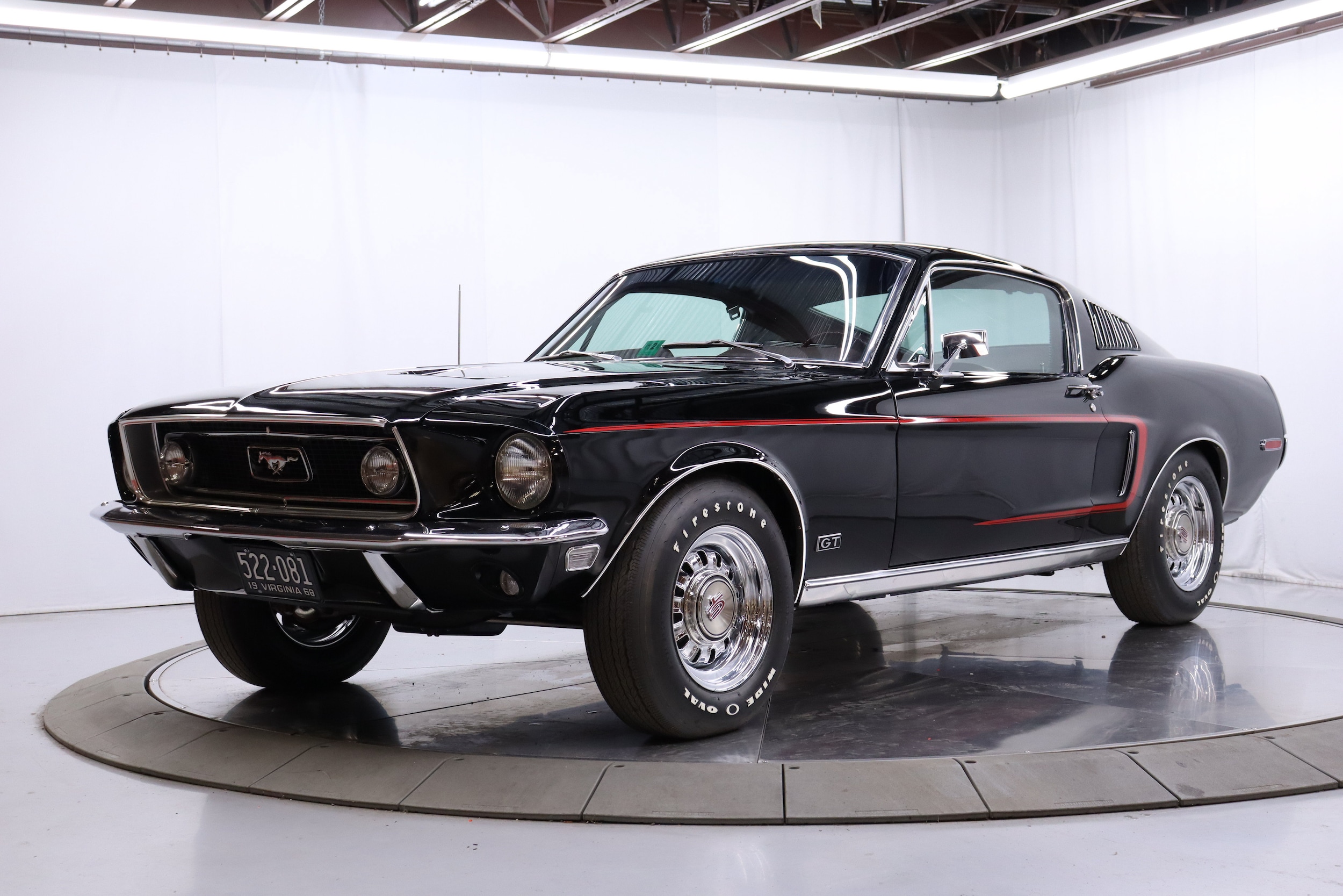 1968 Ford Mustang 7