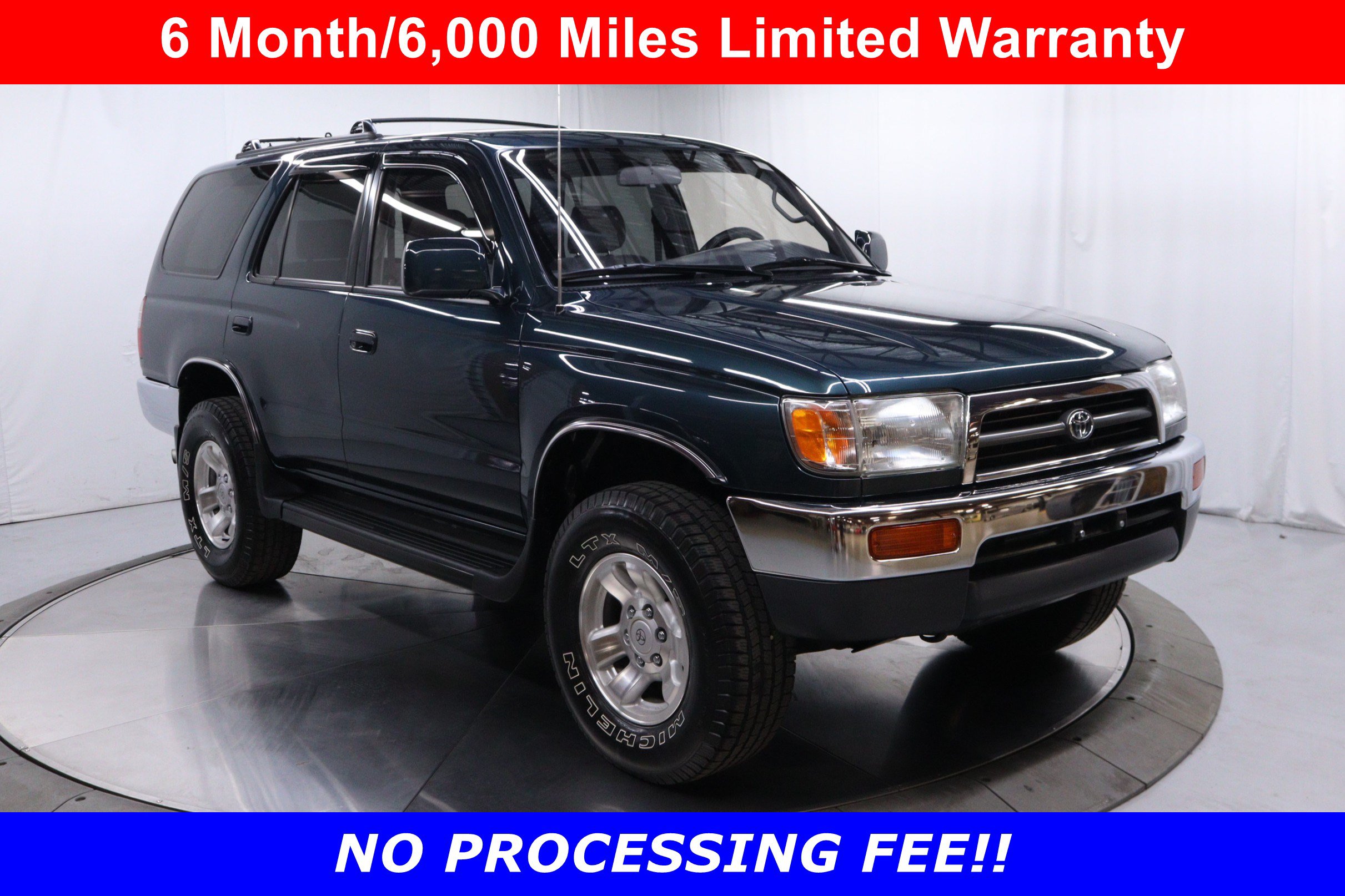 1998 Toyota 4Runner SR5 SUV