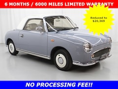 1991 Nissan Figaro Convertible