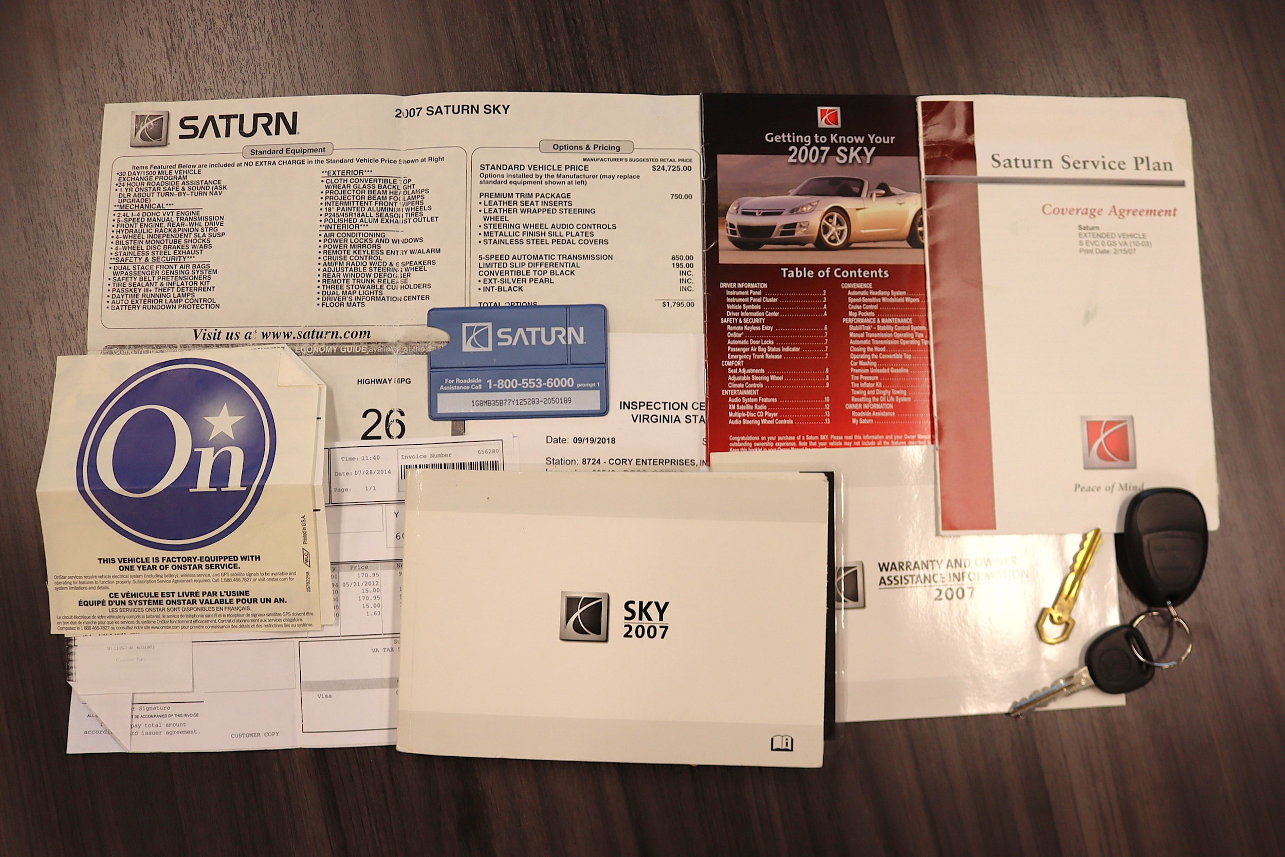 2007 Saturn Sky 61