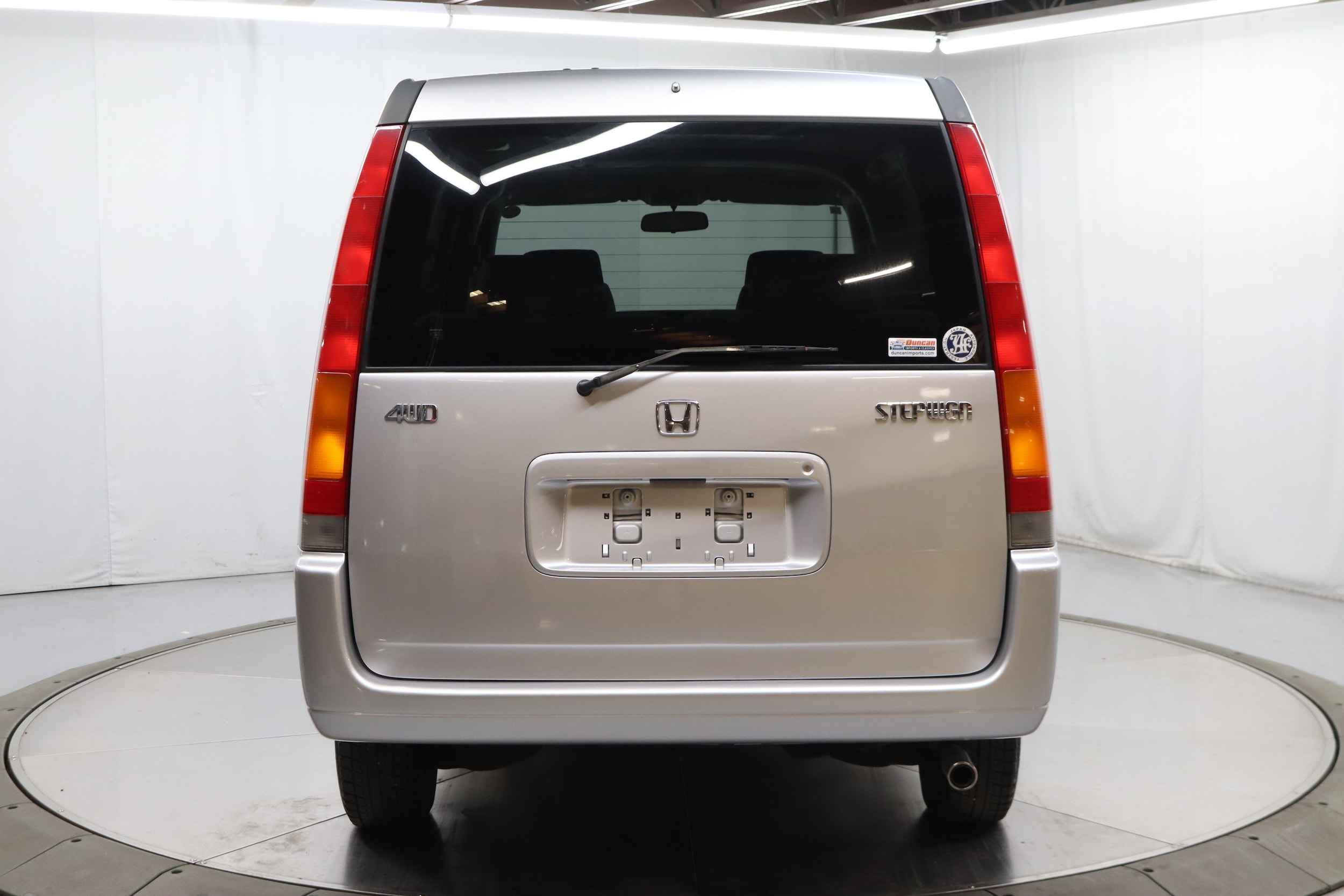 1998 Honda StepWgn 8