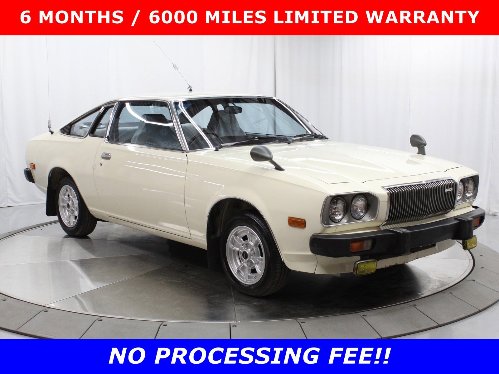 フミオページ Used 1976 Mazda Cosmo For Sale at Duncan Imports and Classic Cars