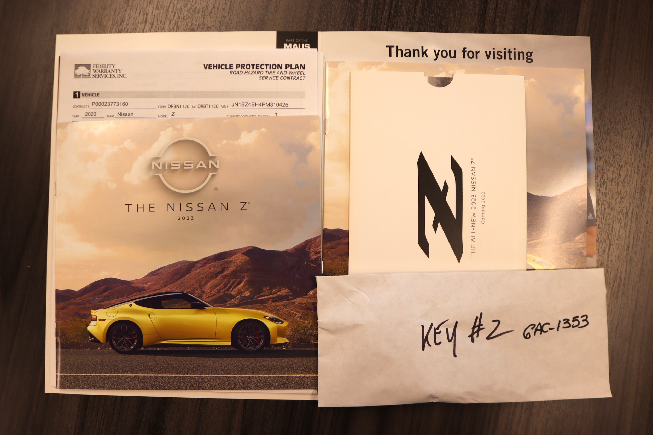 2023 Nissan Z 133
