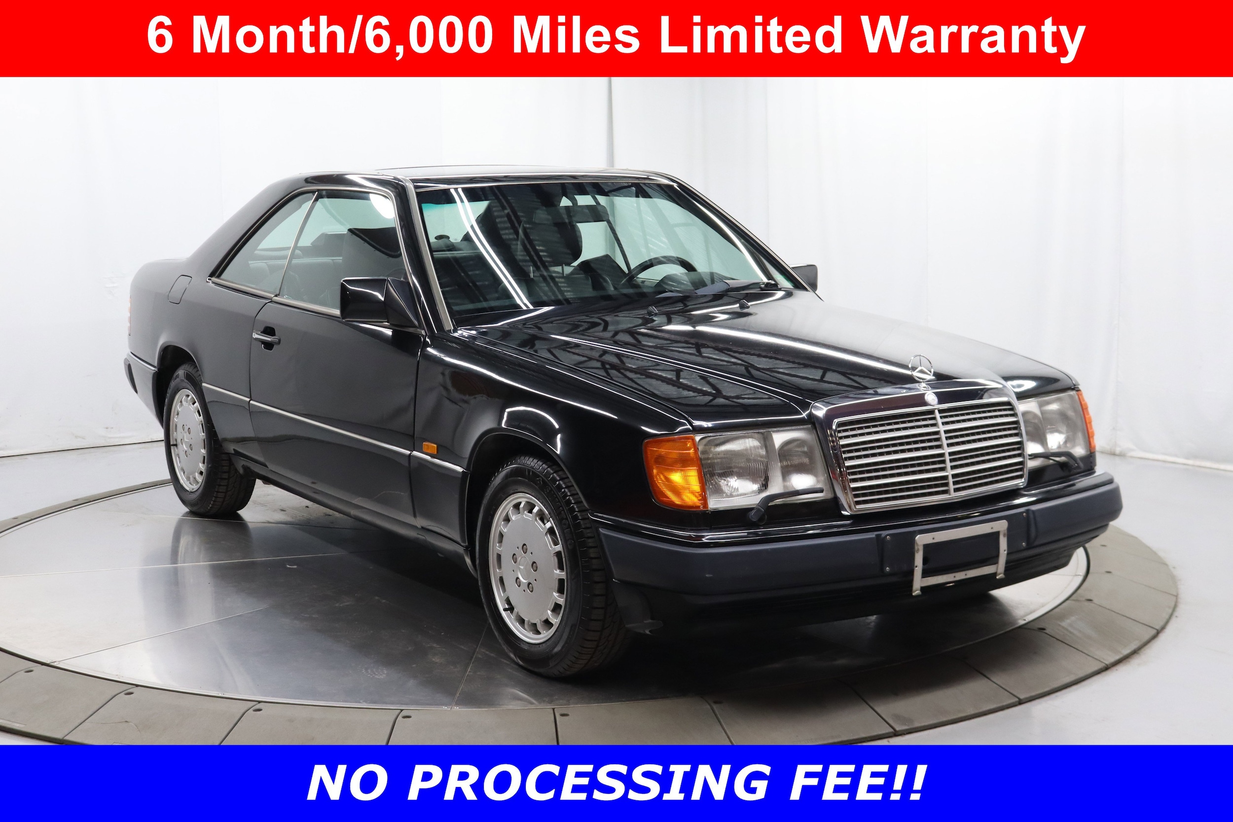 1992 Mercedes-Benz 300CE 4