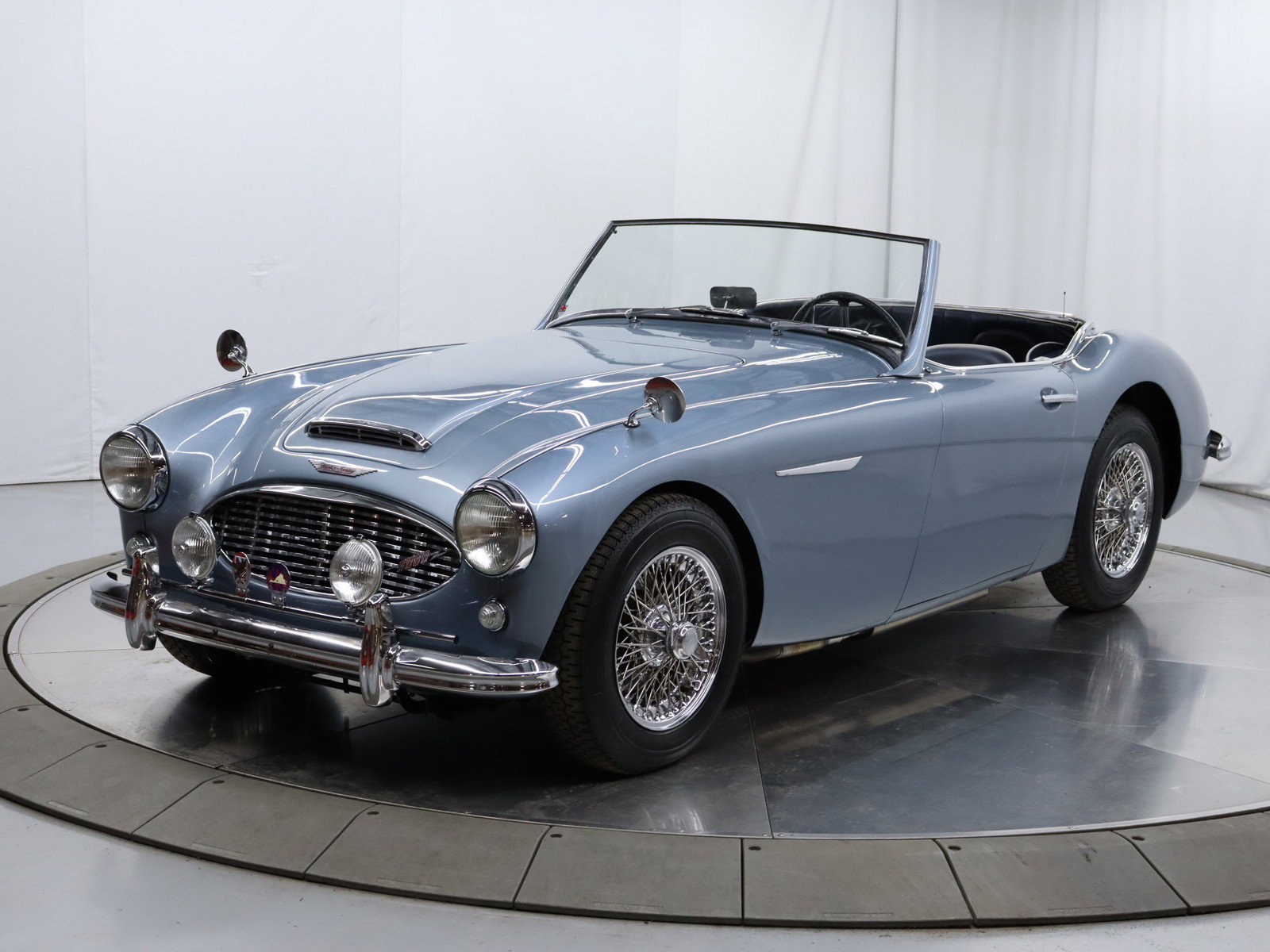 1960 Austin Healey 3000 11