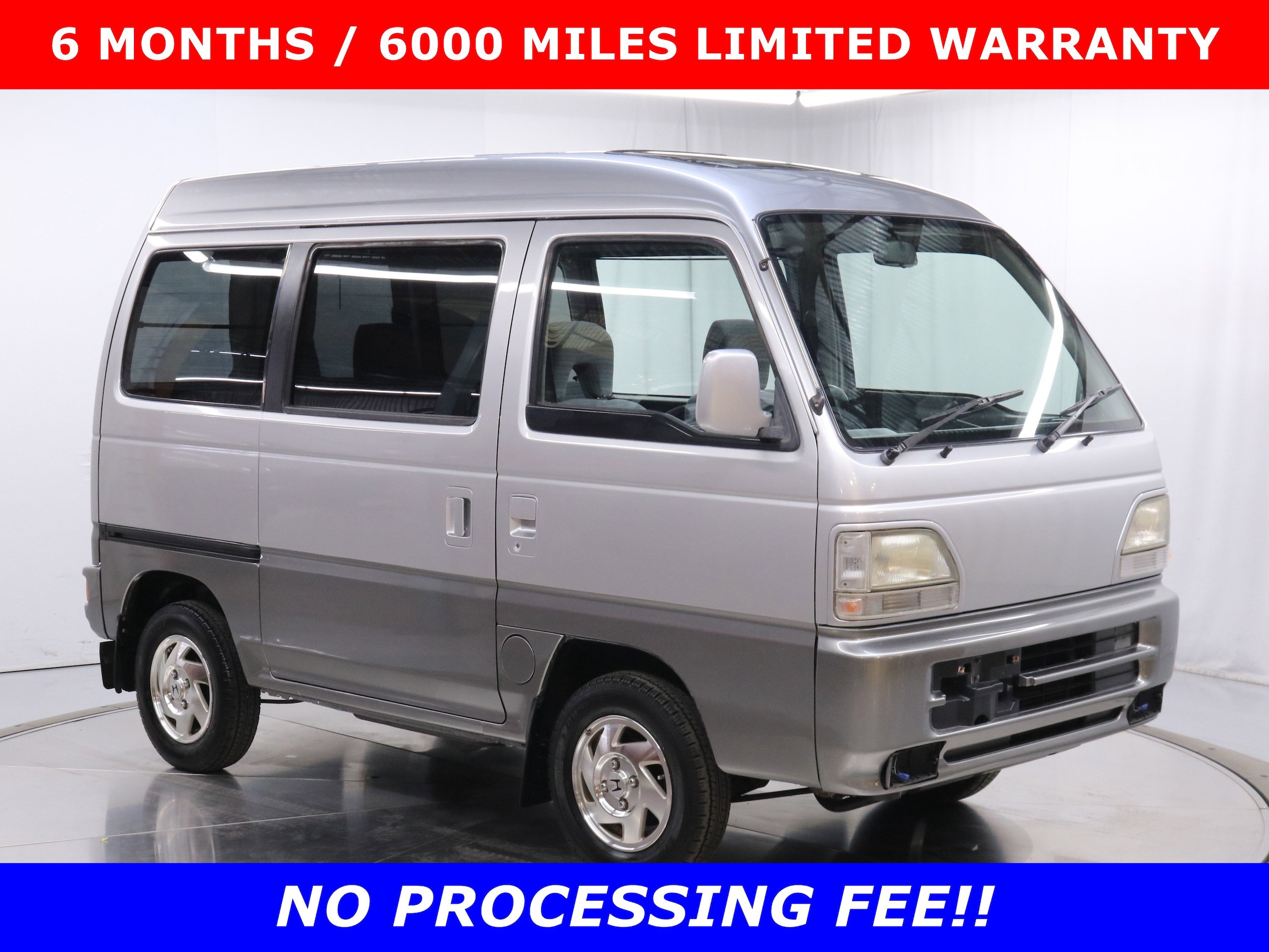 1996 Honda Street 1