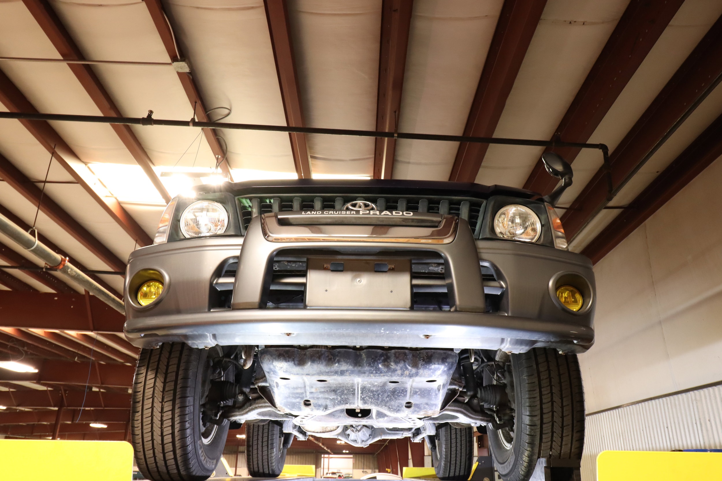 1999 Toyota Land Cruiser Prado 33