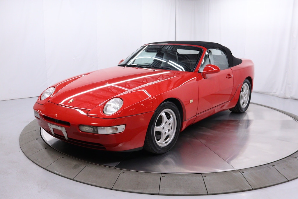Used 1992 Porsche 968 Cabriolet Coupe