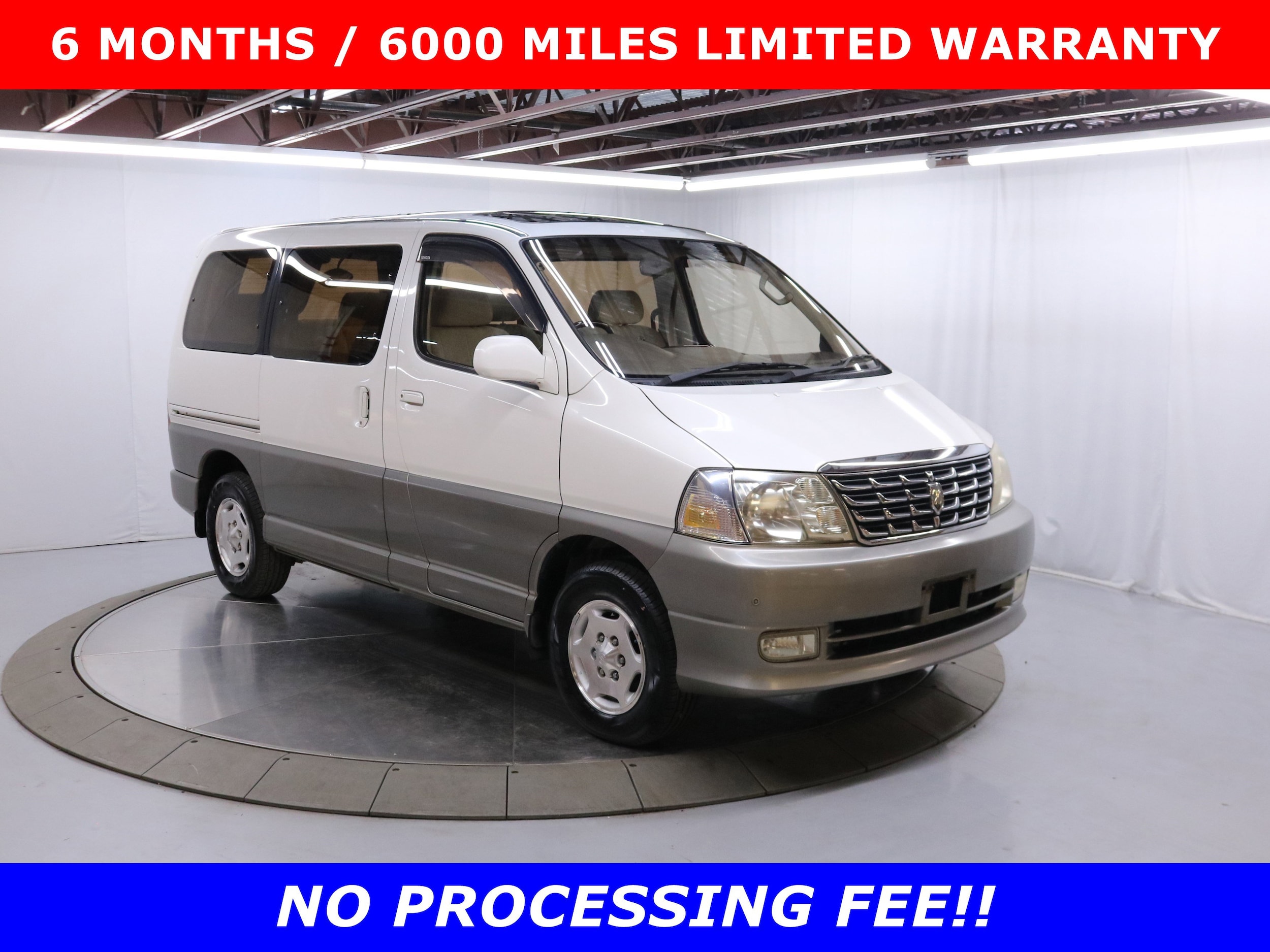1999 Toyota Grand HiAce 1