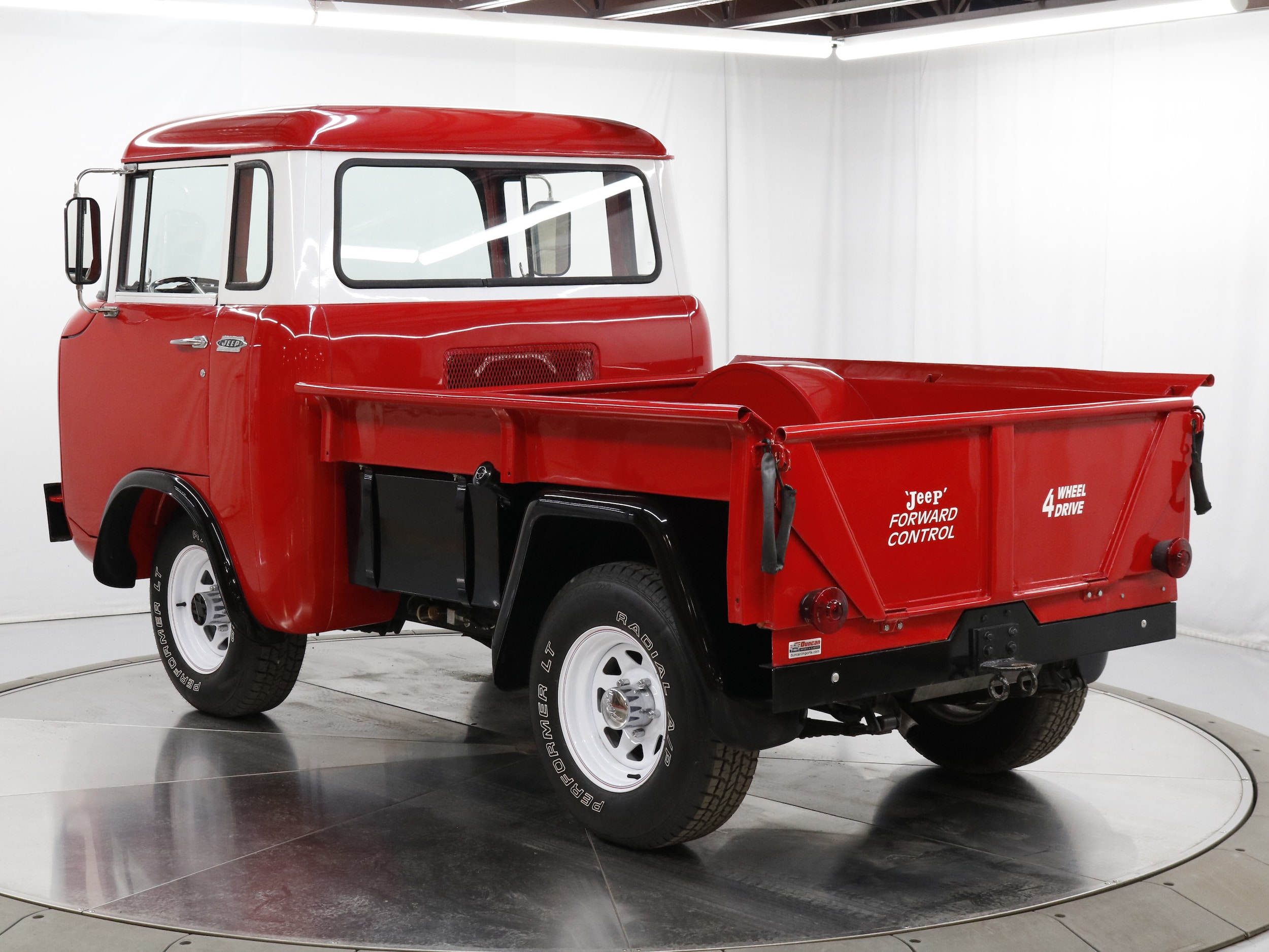 1958 Jeep FC150 5