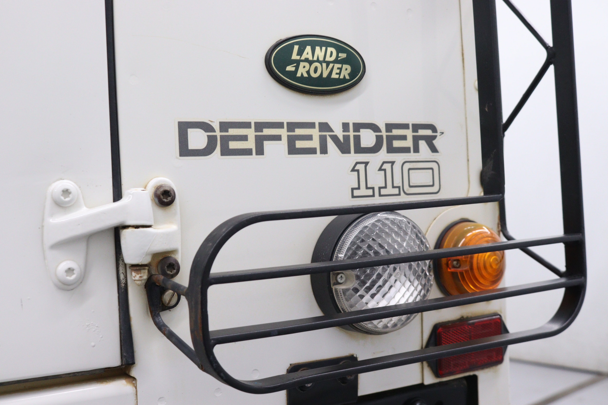 2001 Land Rover Defender 74