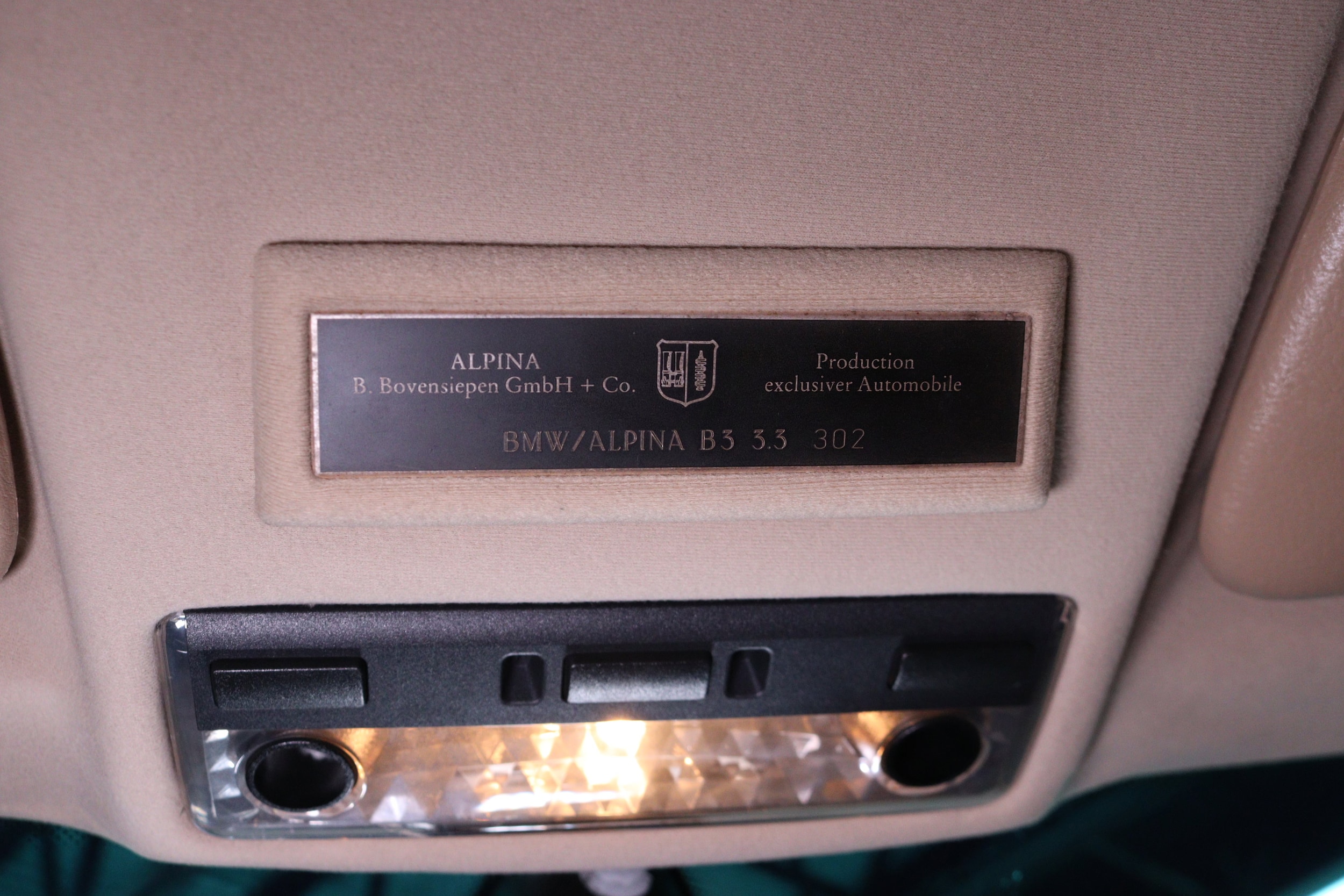 2000 BMW Alpina B3 54