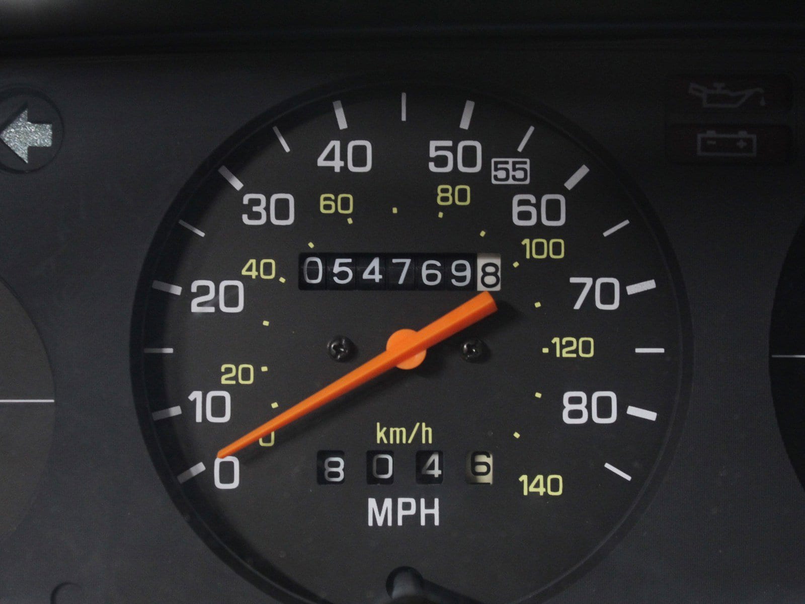 1984 Subaru DL 44