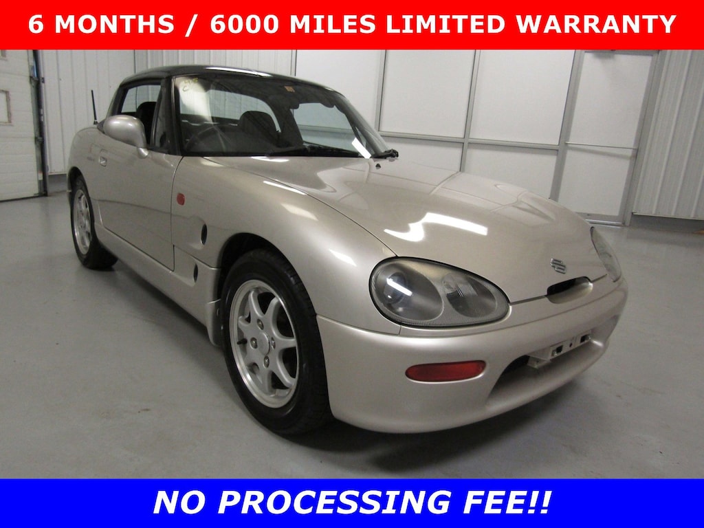 Used 1992 Suzuki Cappuccino Convertible