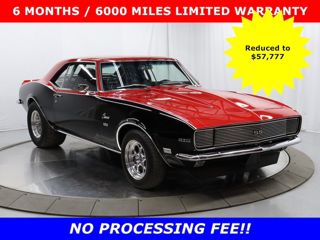 Used 1968 Chevrolet Camaro Coupe
