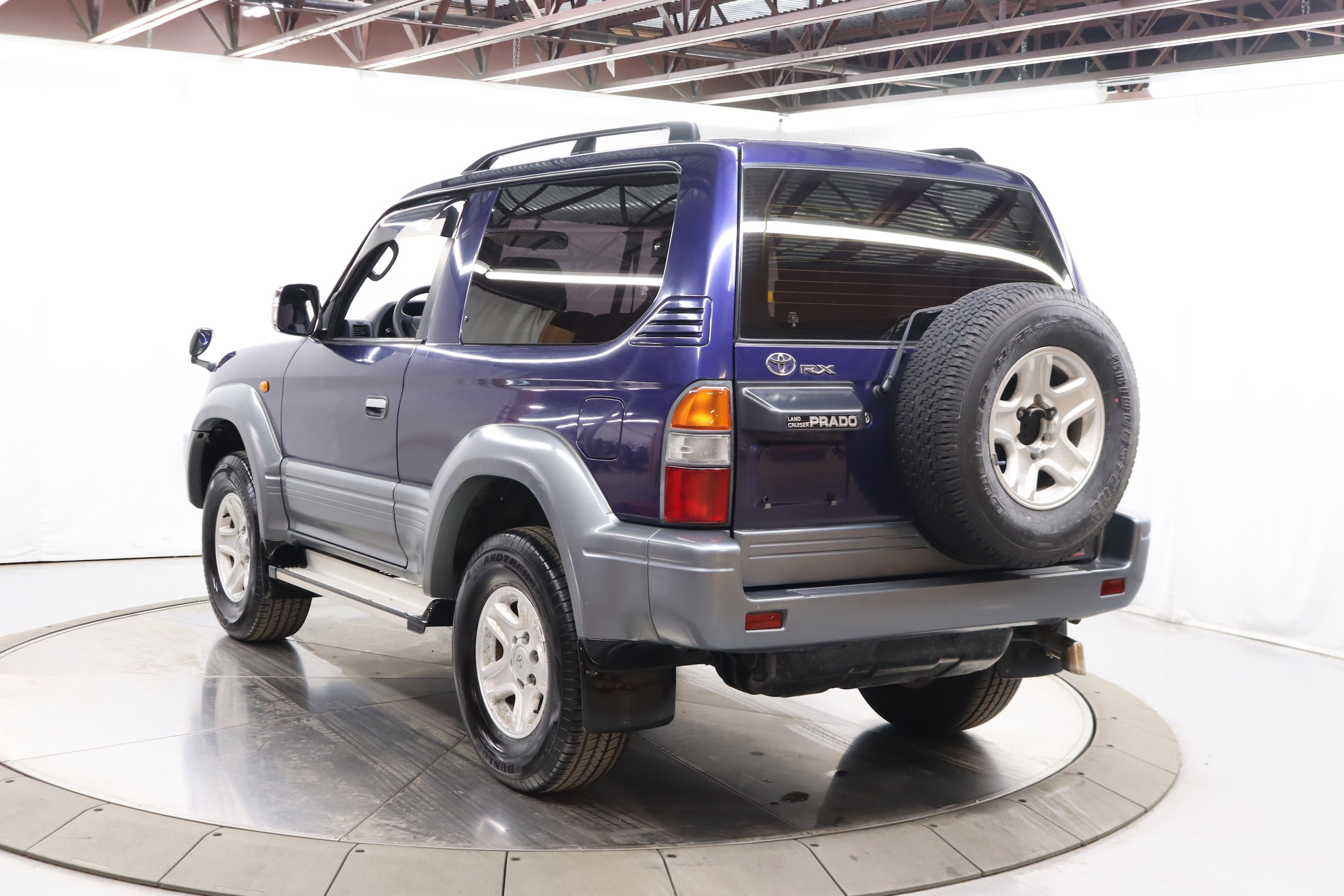 1999 Toyota Land Cruiser Prado 7