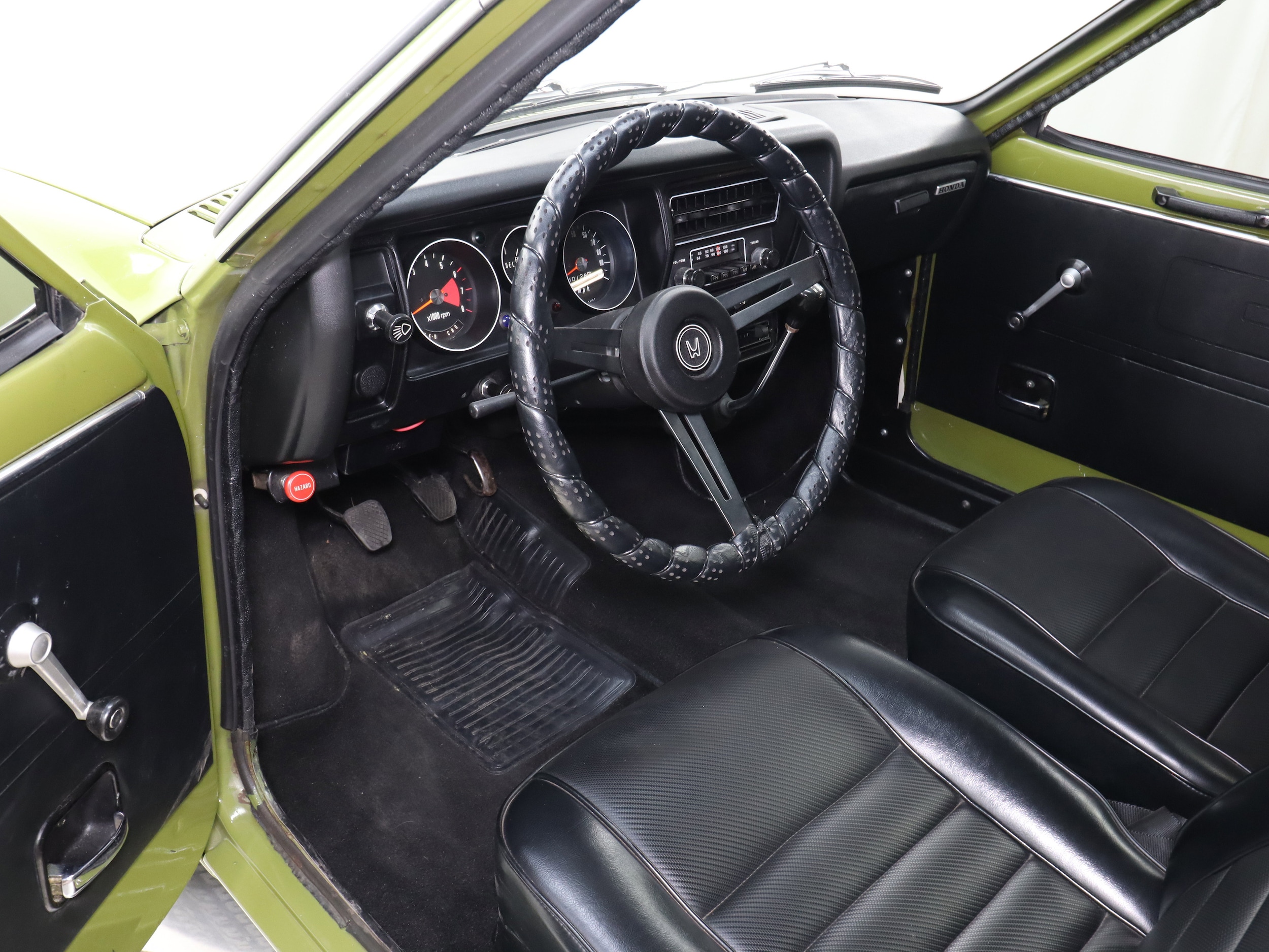 1972 Honda AZ600 9