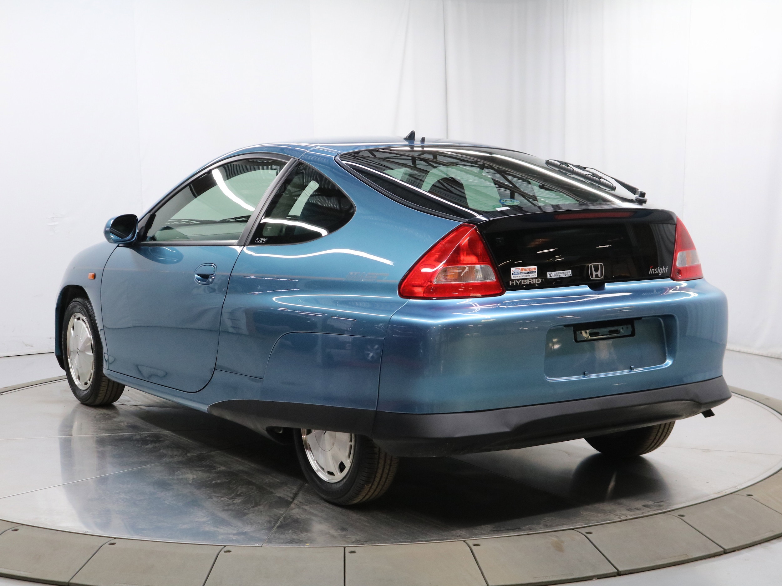 2000 Honda Insight 5
