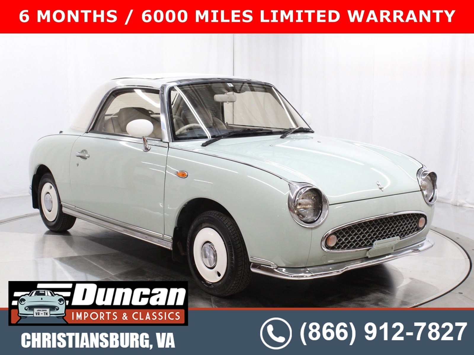 1991 Nissan Figaro 1