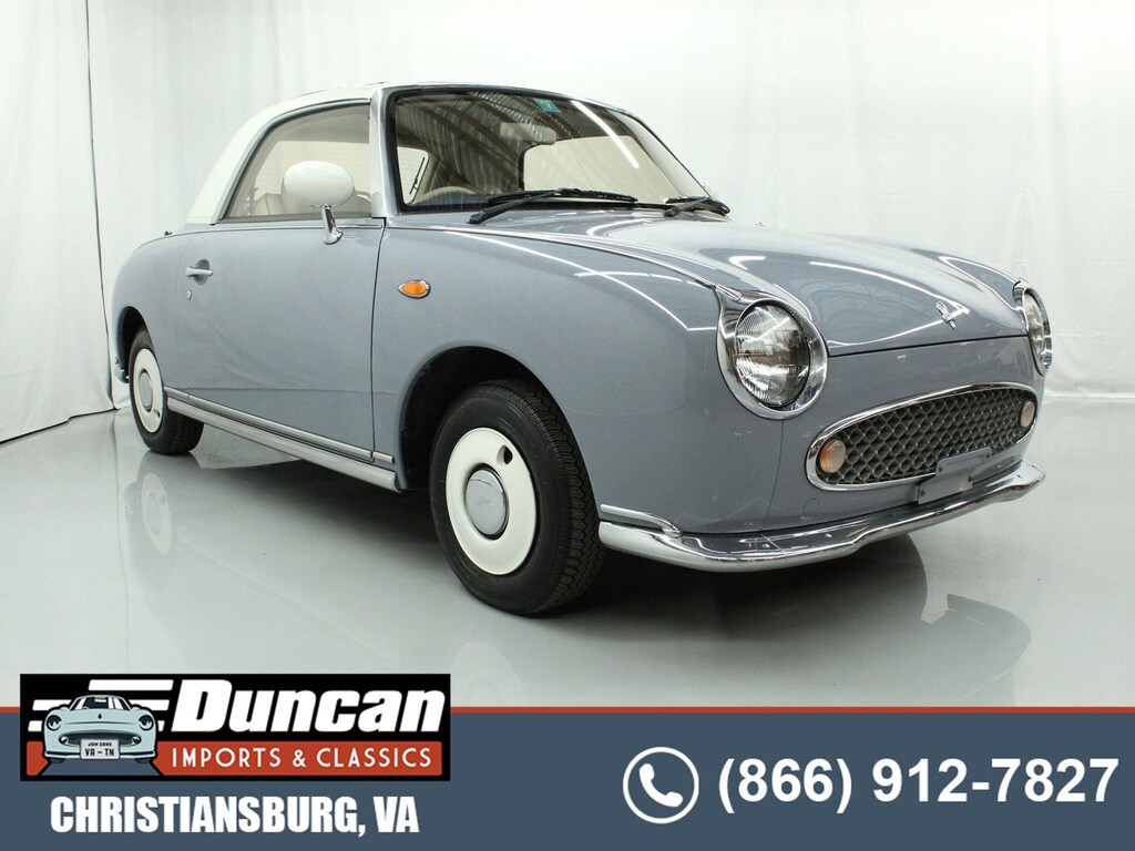 Used 1992 Nissan Figaro Convertible
