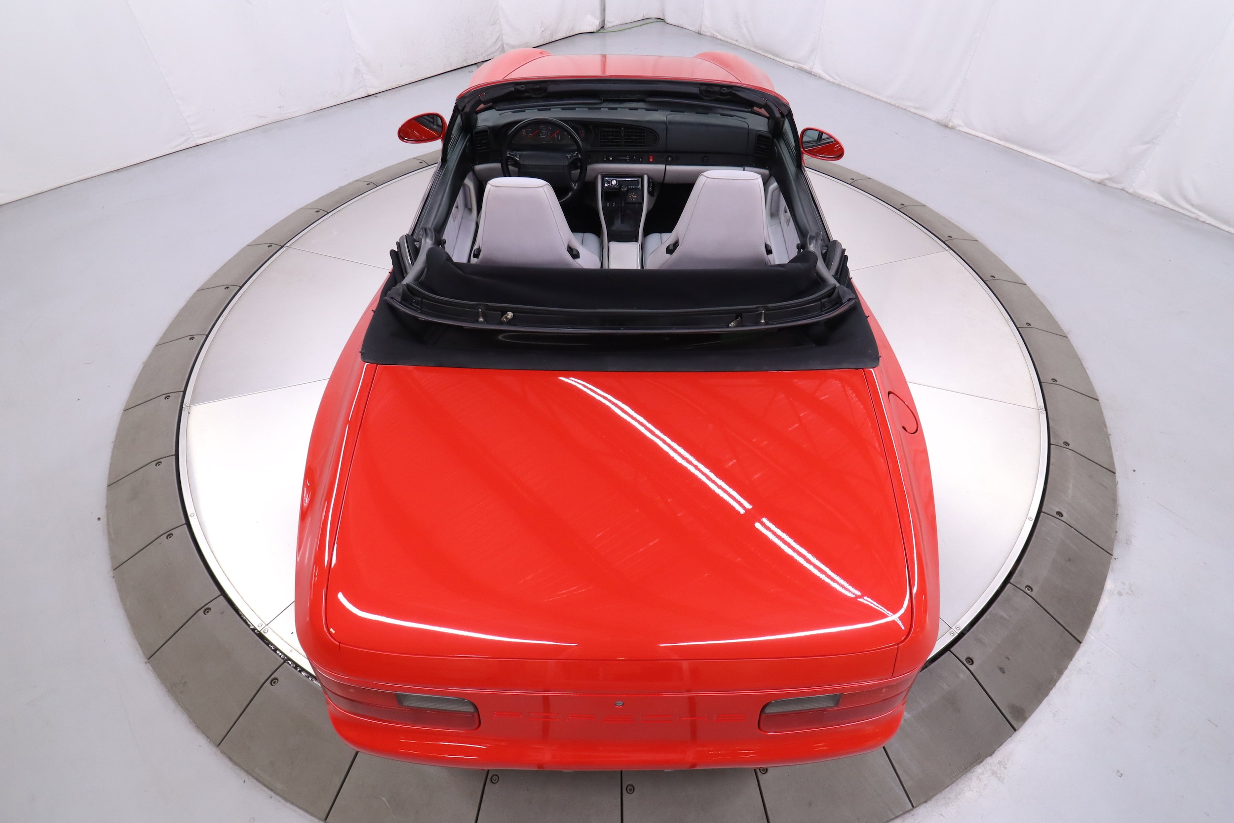 1992 Porsche 968 57