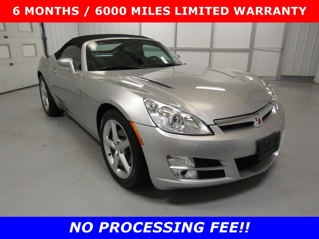Used 2007 Saturn Sky Base Convertible