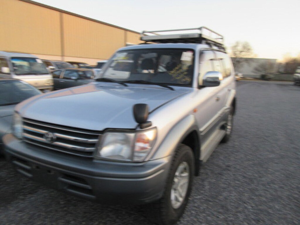 Used 1996 Toyota Land Cruiser Prado Left Hand Drive SUV