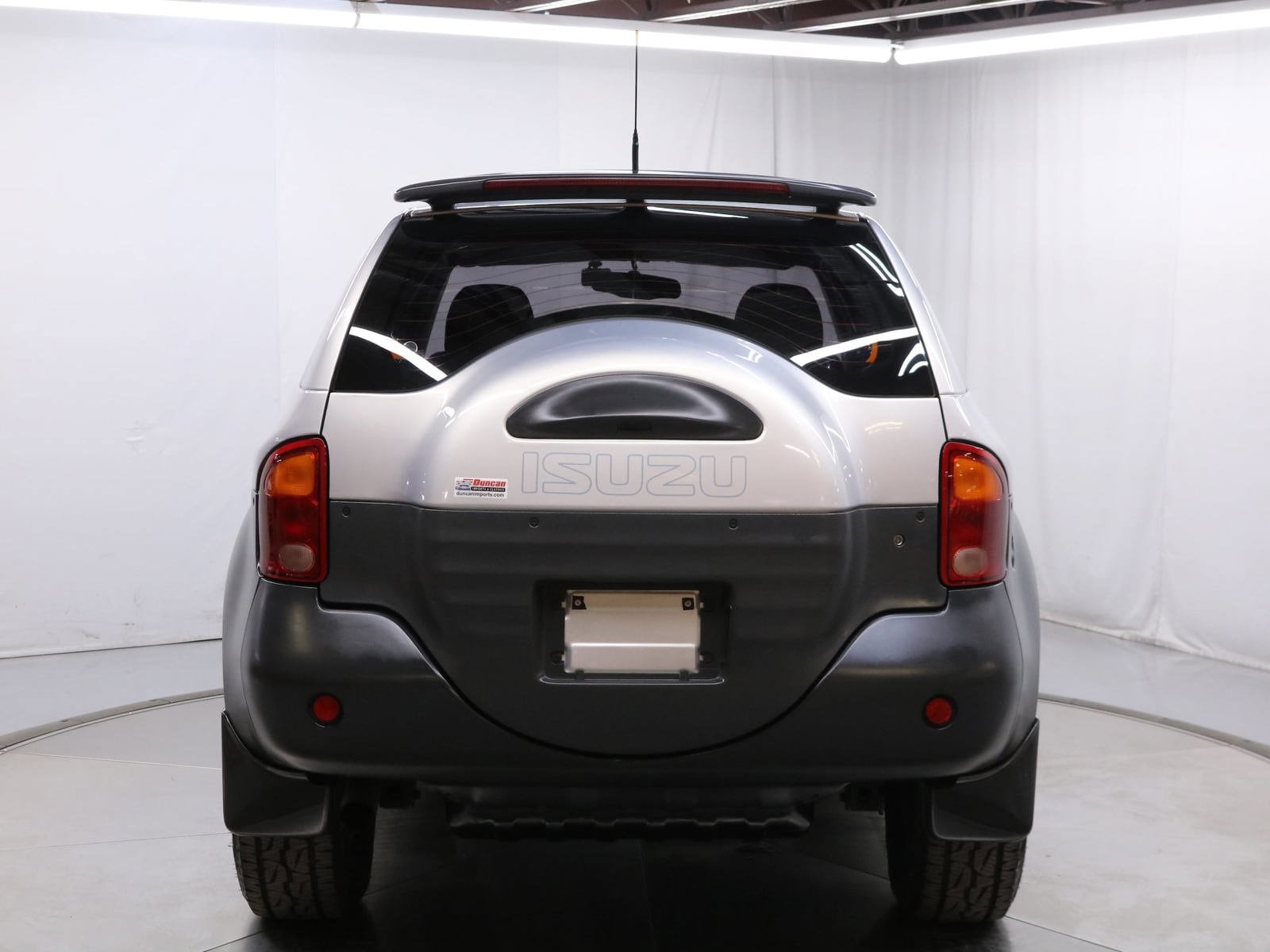 1997 Isuzu Vehicross 5