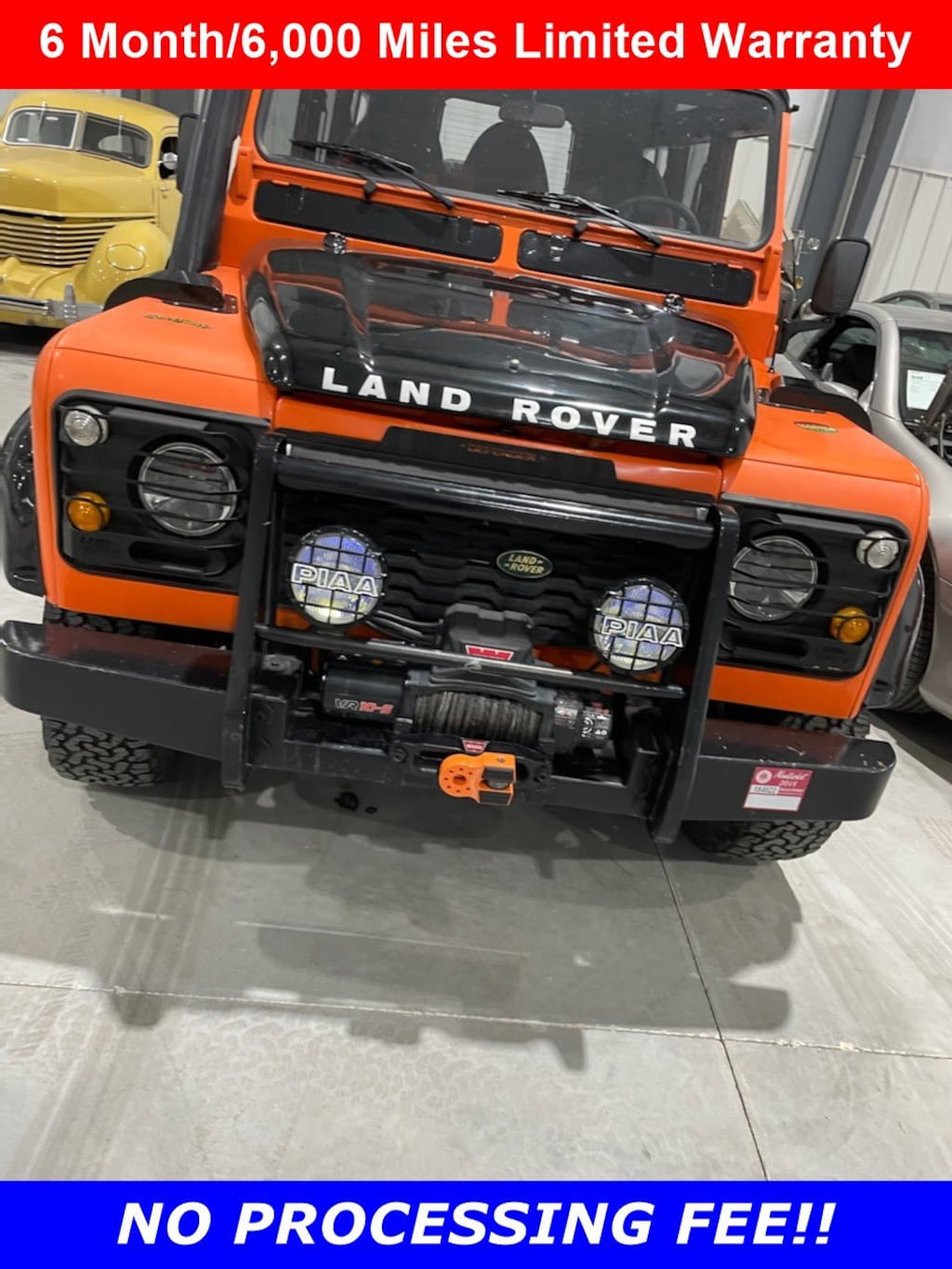 Used 1987 Land Rover Defender