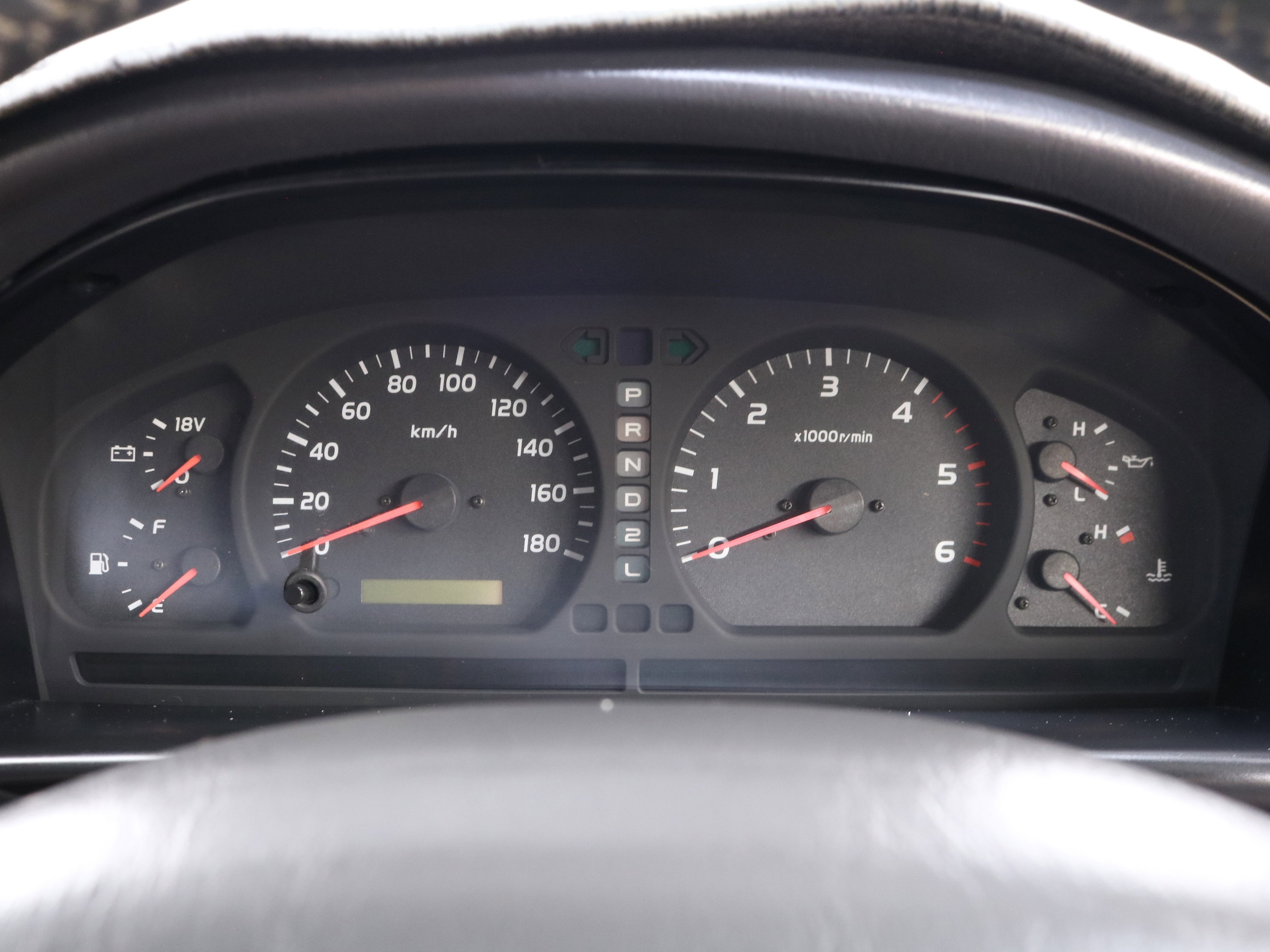1998 Toyota Land Cruiser 11