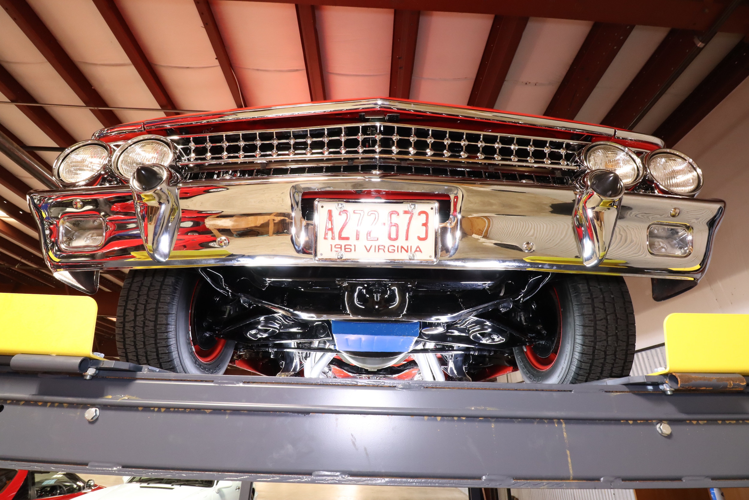 1961 Ford Galaxie 149