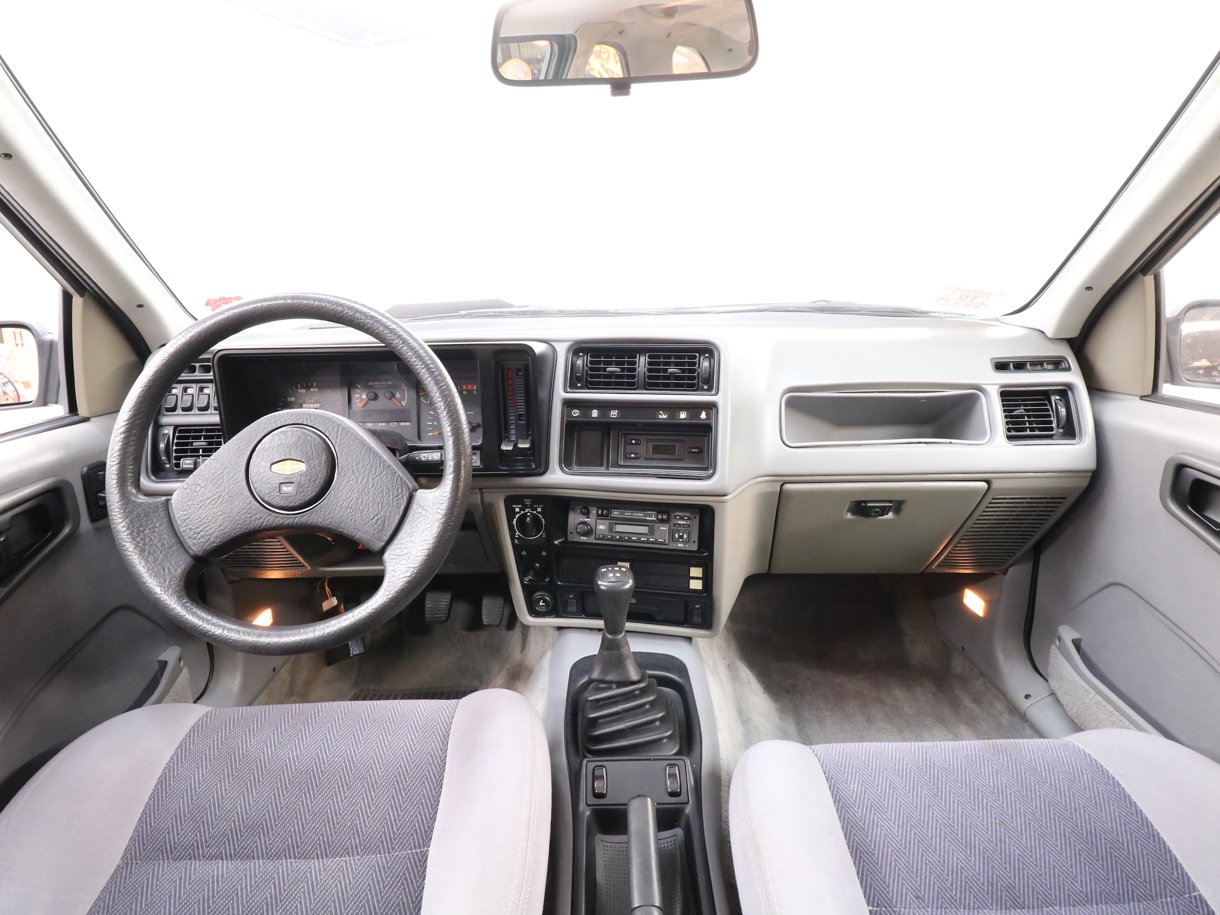 1986 Merkur XR4Ti 47